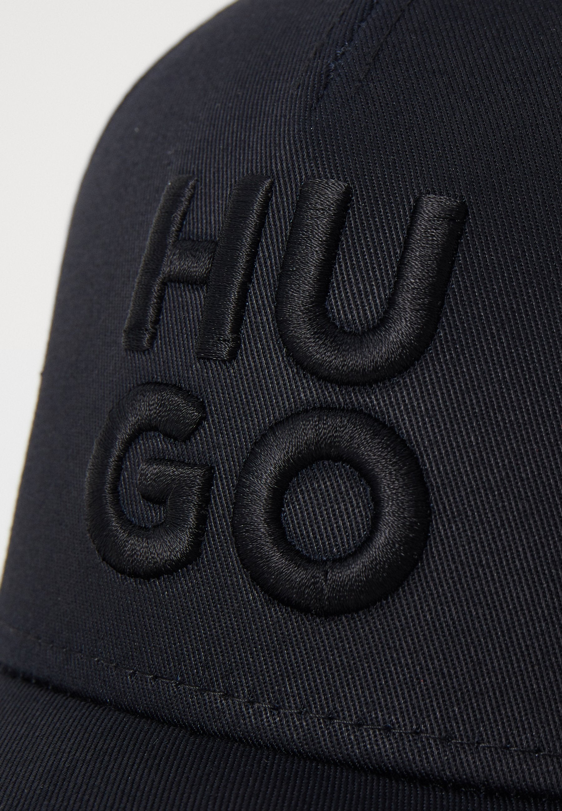 JUDE STACKED - Cap - black