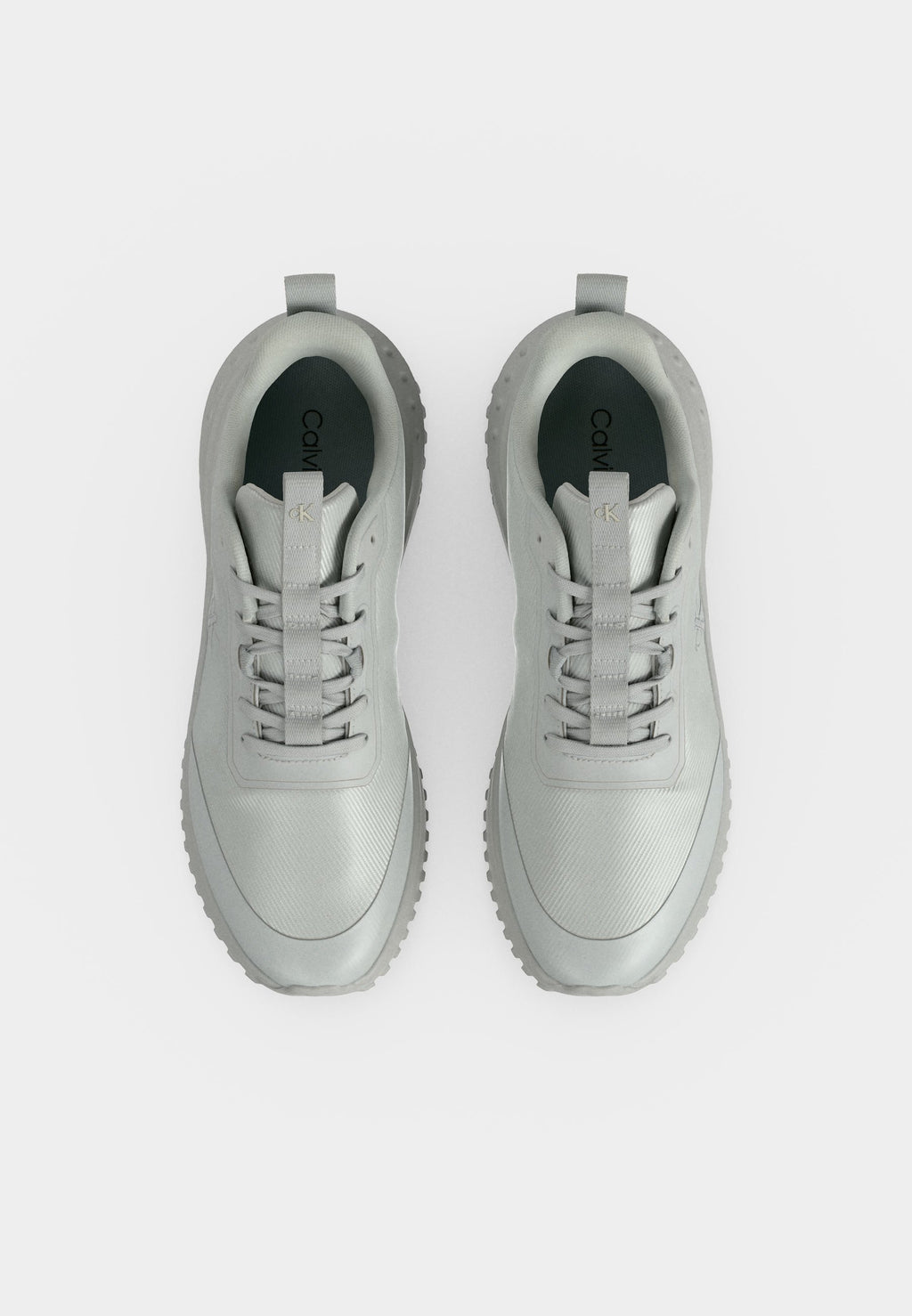RUNNER LACE UP - Trainers - oyster mushroom