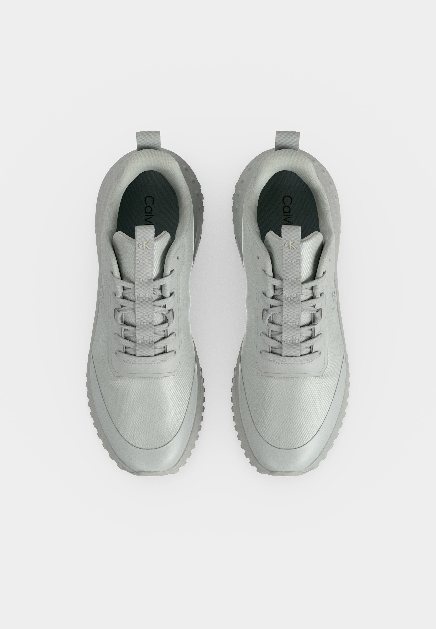 RUNNER LACE UP - Trainers - oyster mushroom