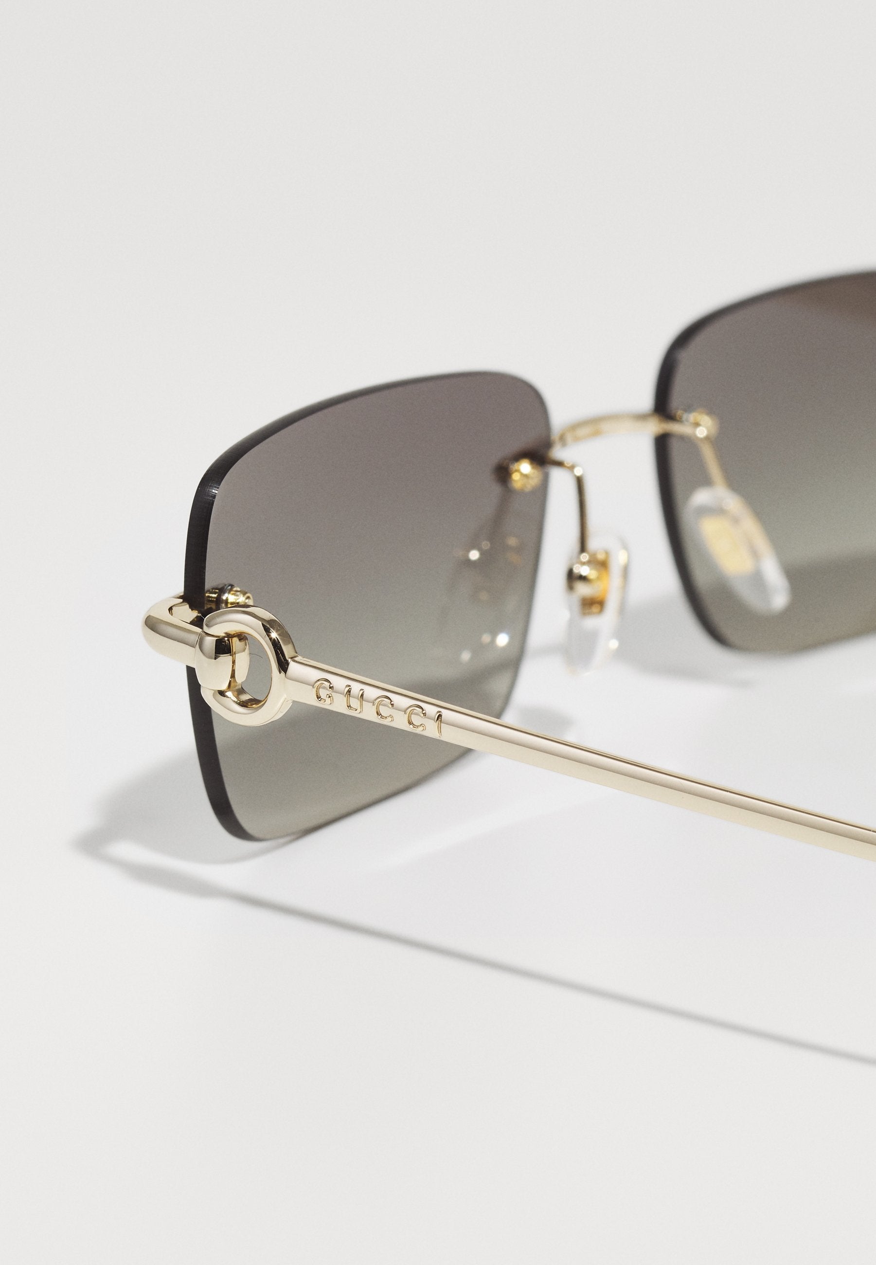 Sunglasses - gold-coloured/grey