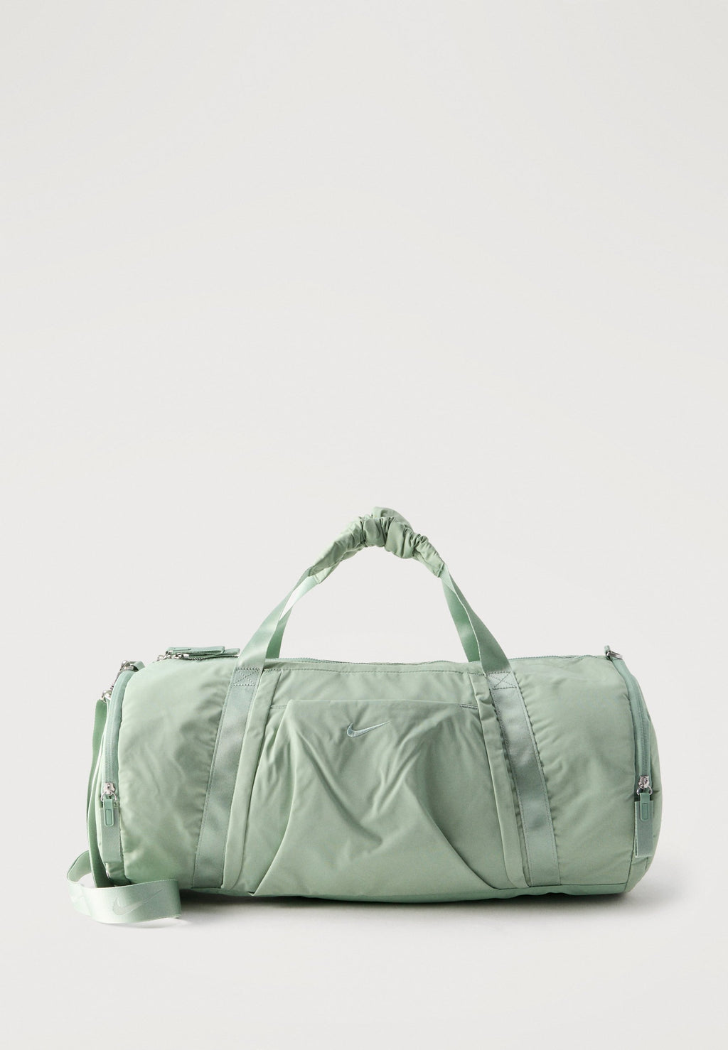 UNISEX - Sports bag - light green/silver-coloured
