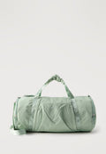 UNISEX - Sports bag - light green/silver-coloured