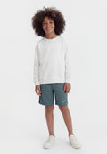 ACADEMY UNISEX - Sports shorts - mineral slate/white/black