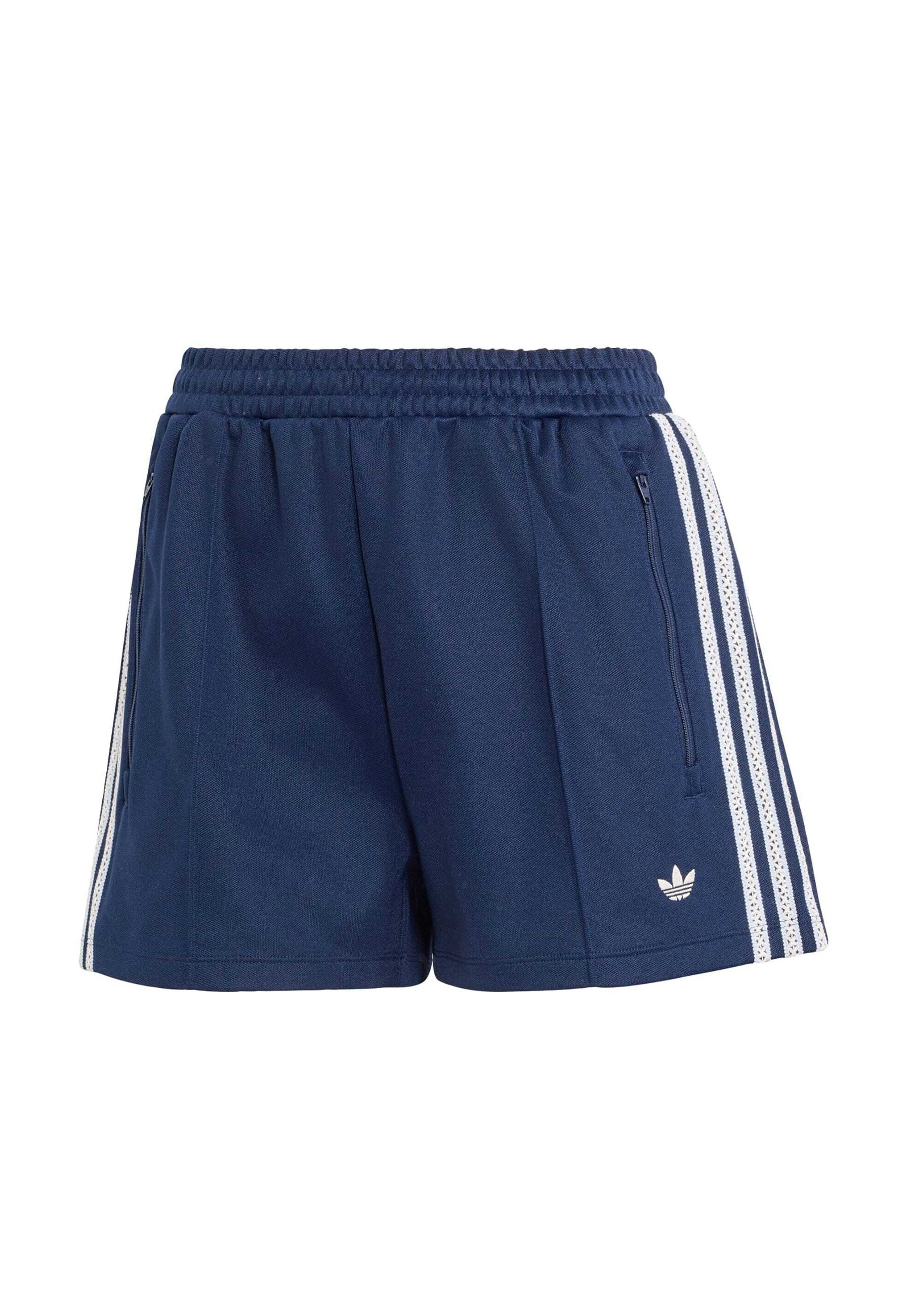 SUMMER GLOW - Tracksuit bottoms - night indigo