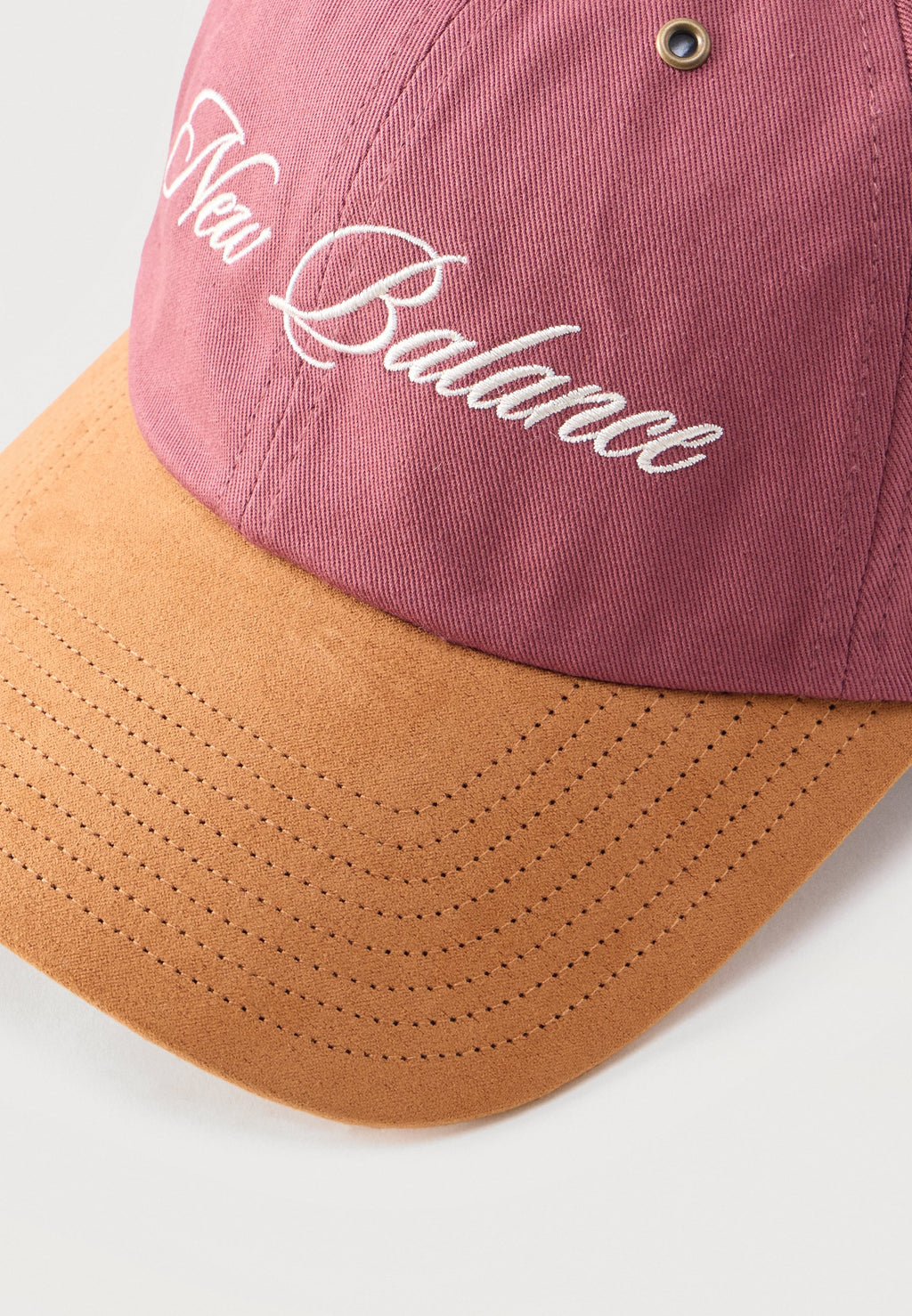 SCRIPT CLEAN UP UNISEX - Cap - washed burgandy