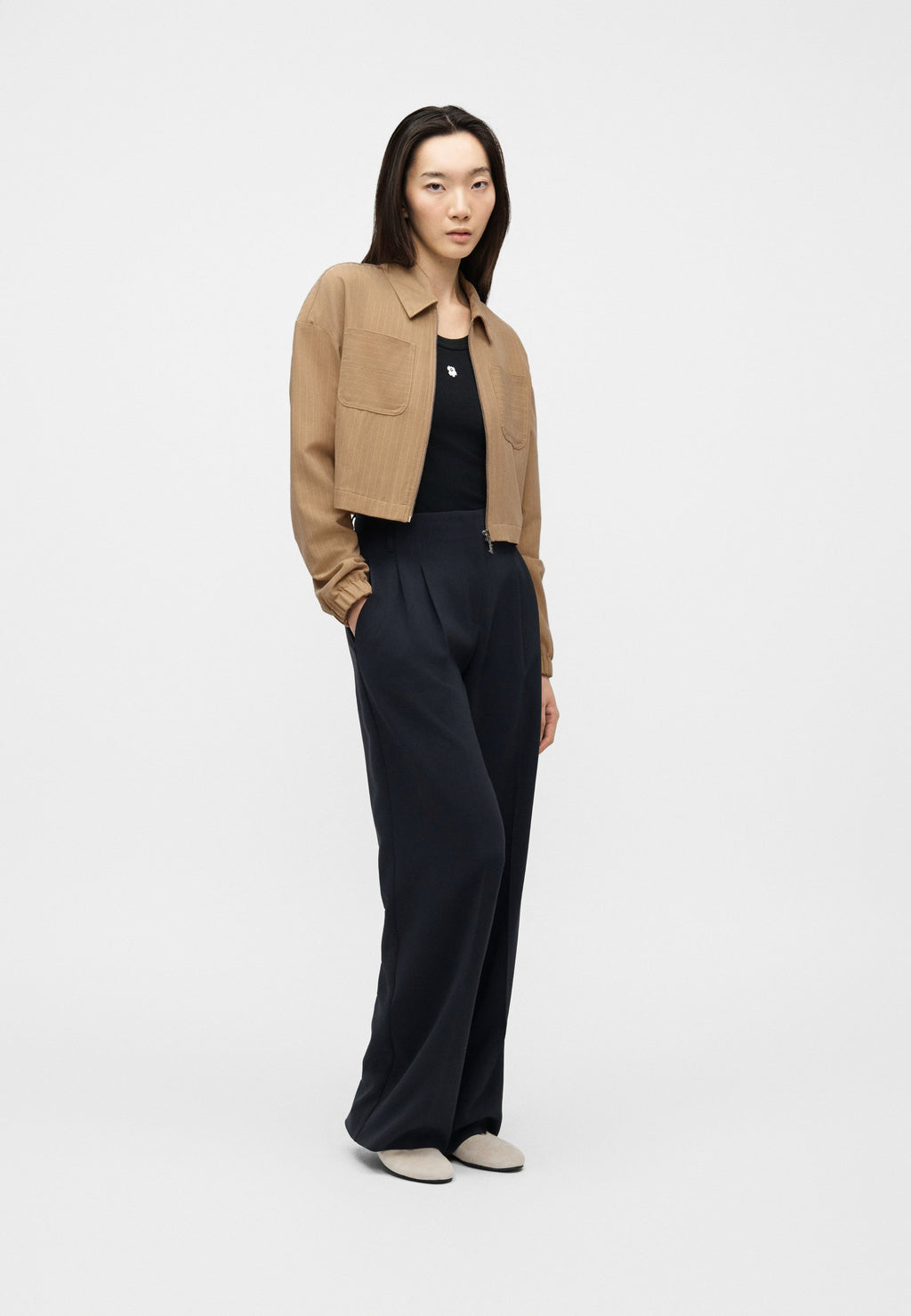 ARIBABI - Light jacket - beige