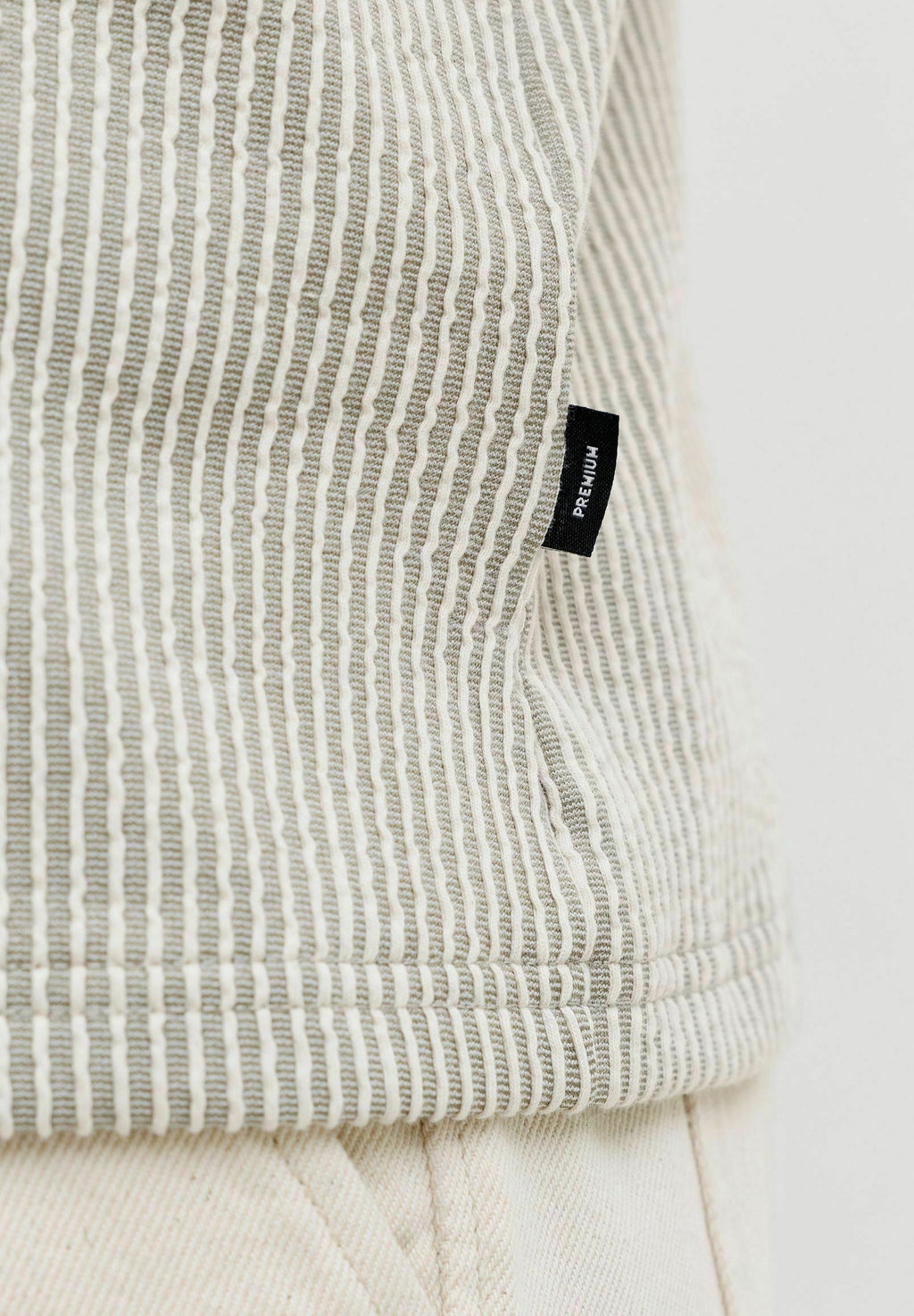 Regular Fit - Shirt - smokey olive