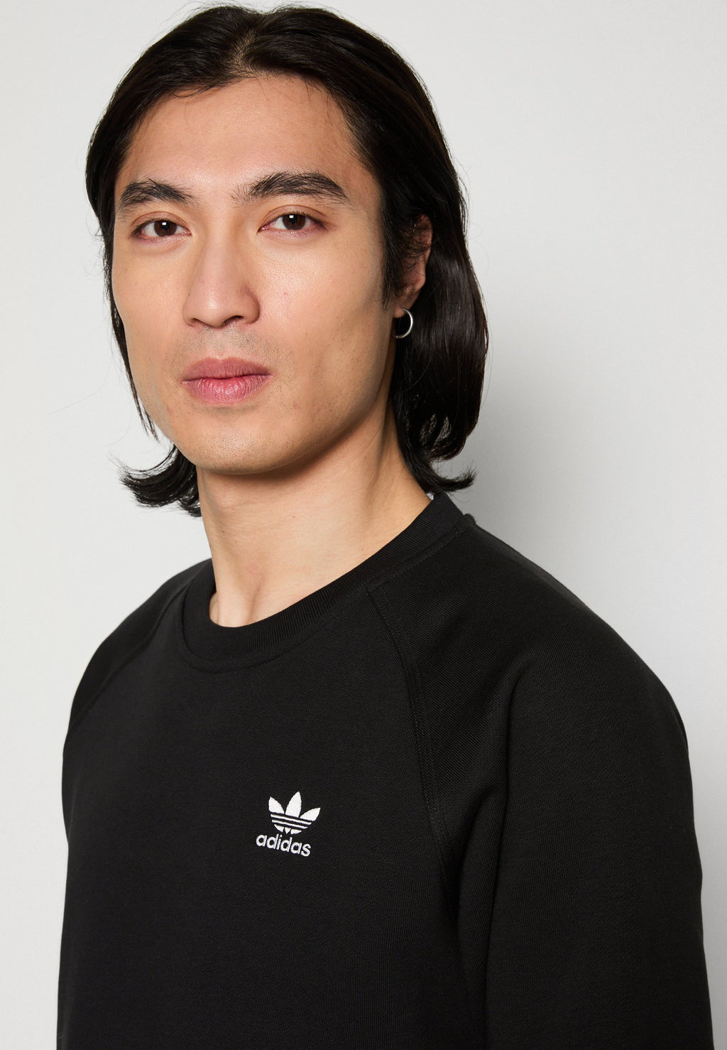 CREW - Sweatshirt - black