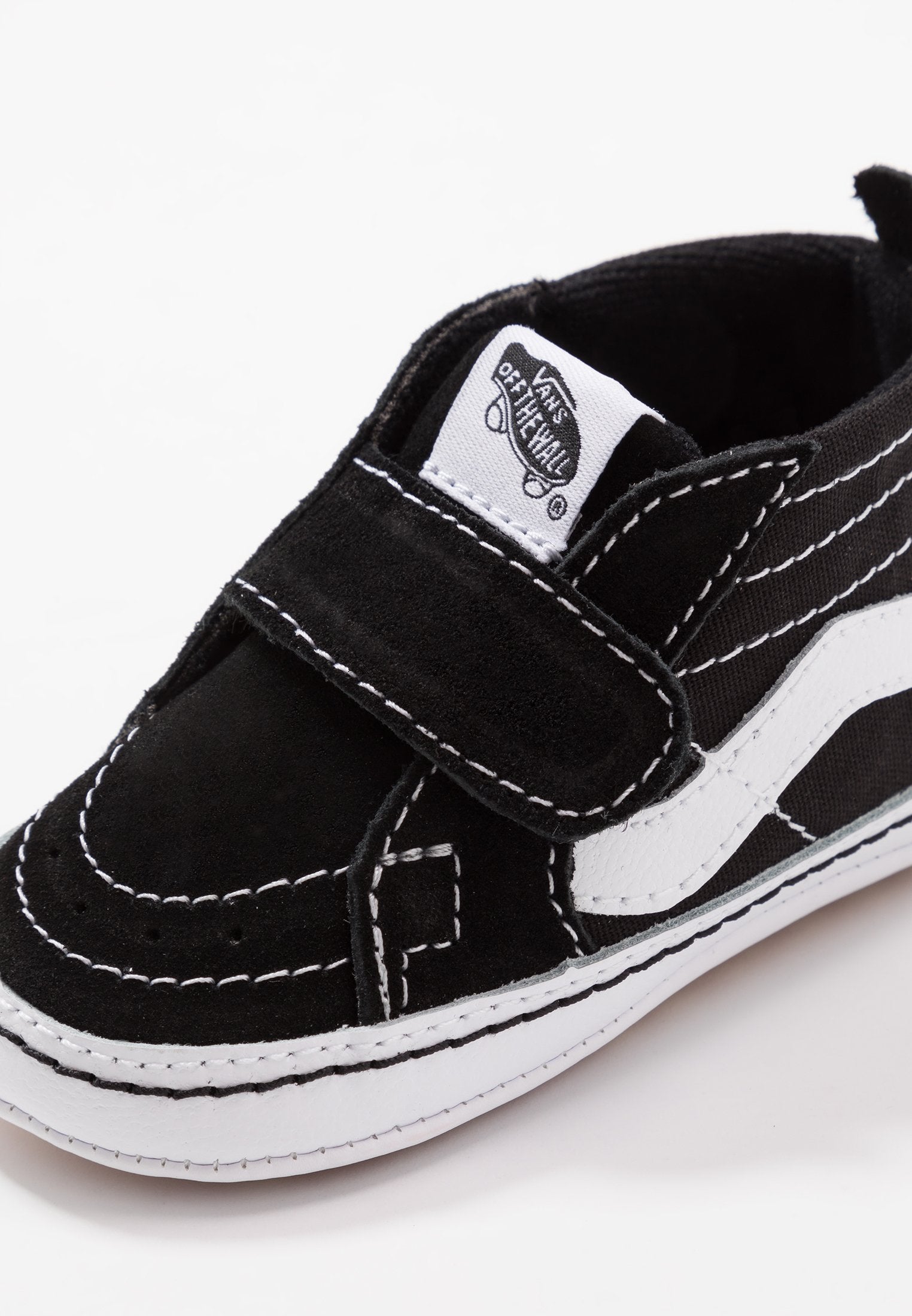 IN SK8-HI CRIB UNISEX - First shoes - black/true white