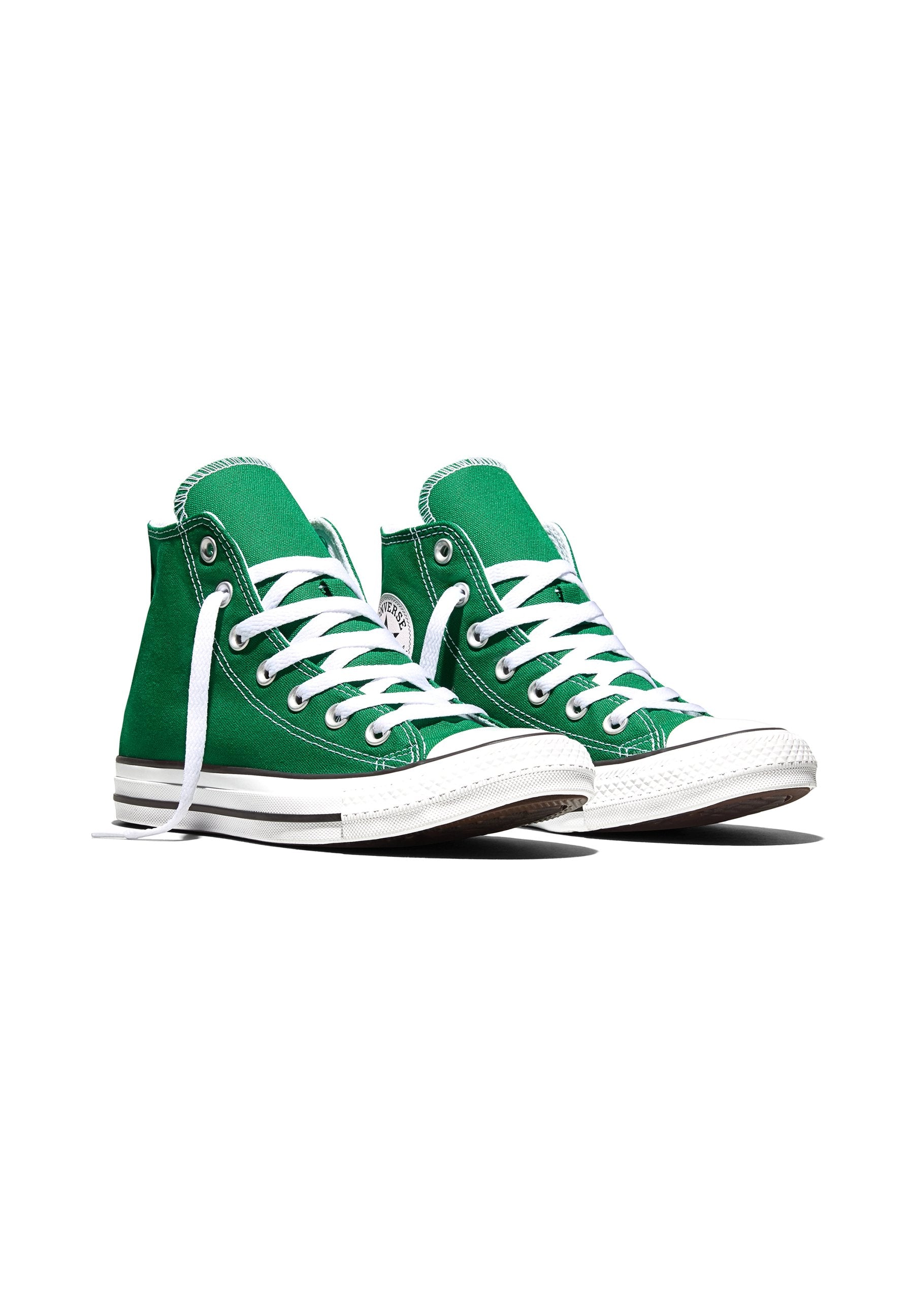 CHUCK TAYLOR ALL STAR UNISEX - High-top trainers - amazon green/white