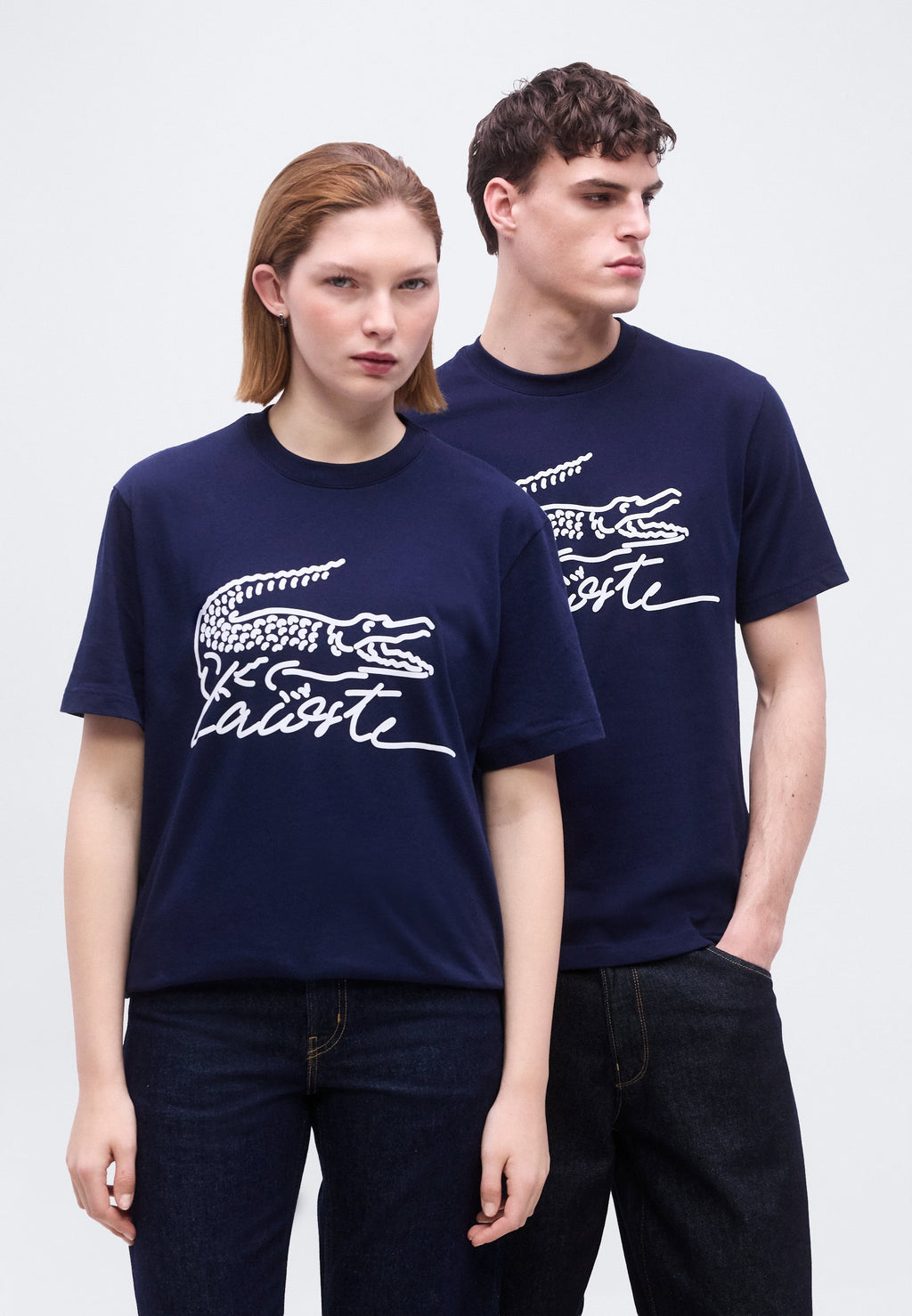 UNISEX - Print T-shirt - navy blue