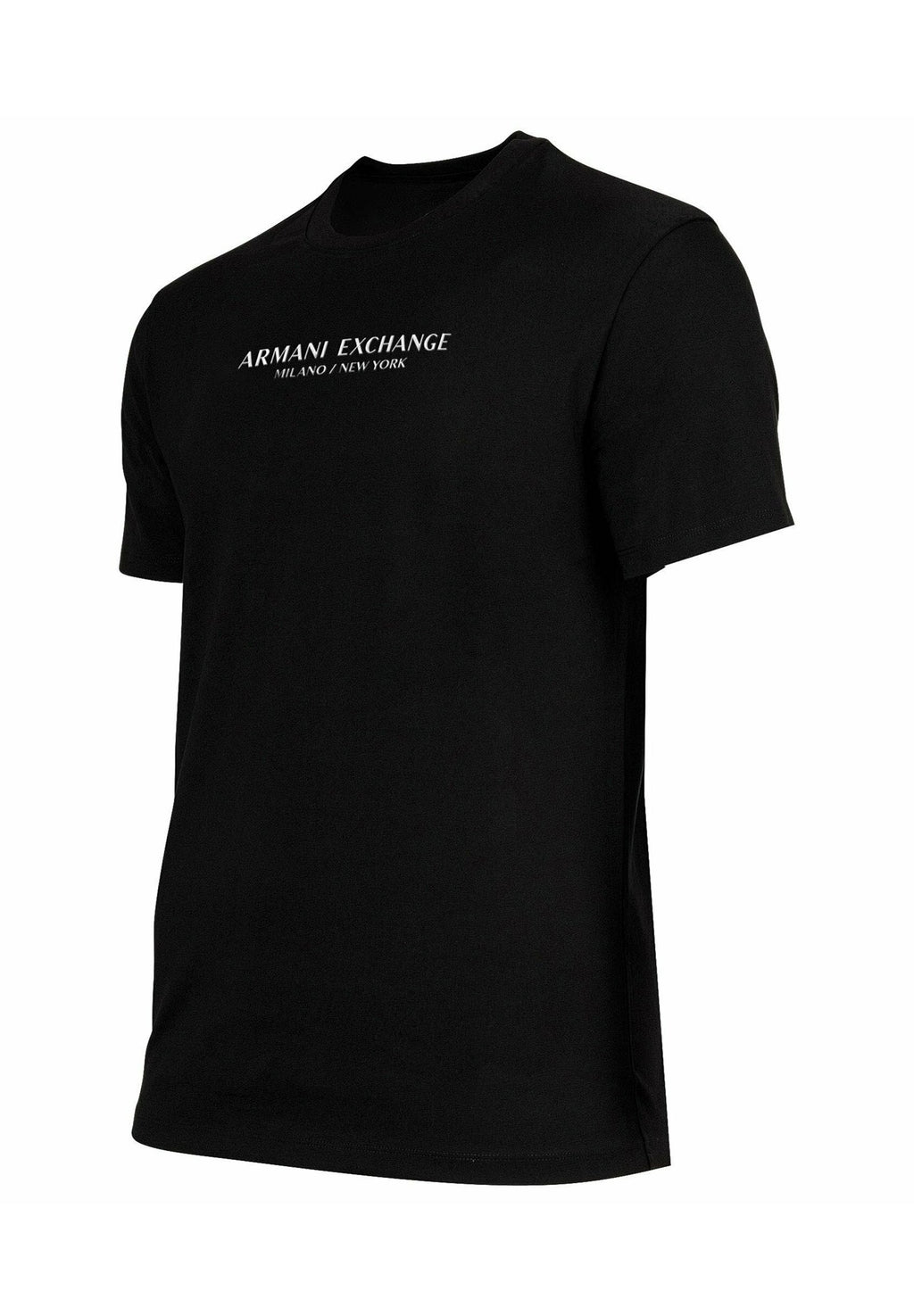 REGULAR - Print T-shirt - schwarz/weiß
