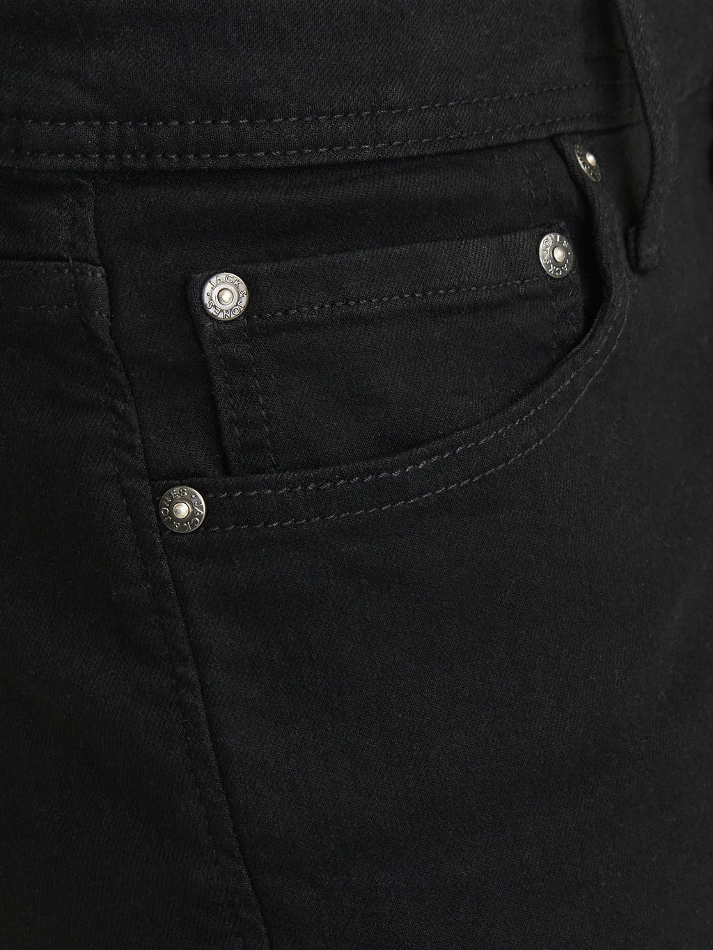 Glenn - Relaxed fit jeans - black denim