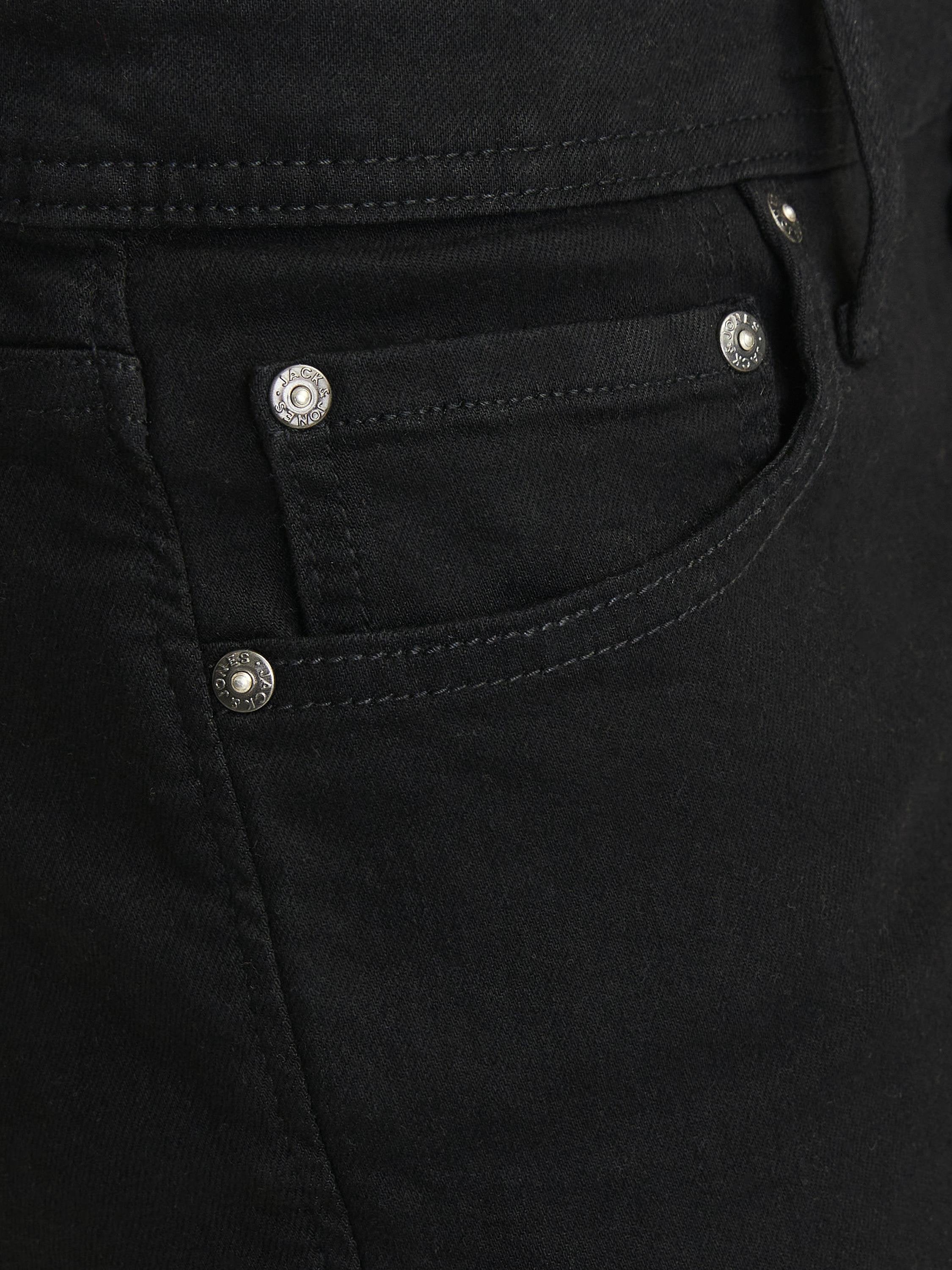 Glenn - Relaxed fit jeans - black denim