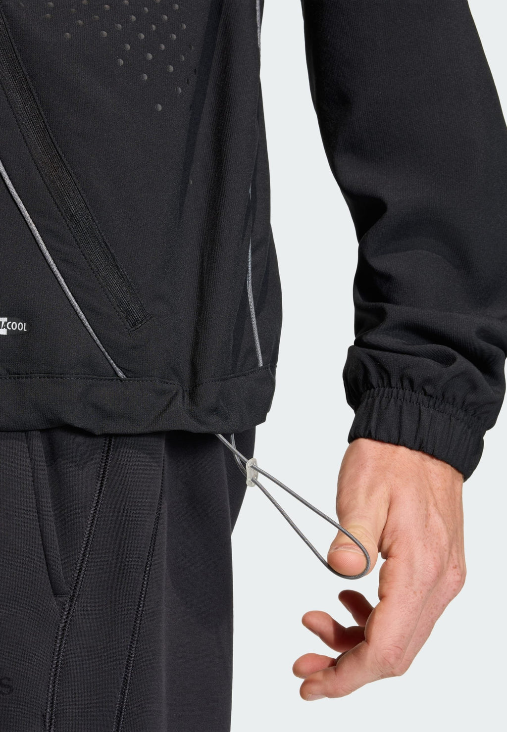 Summer jacket - black