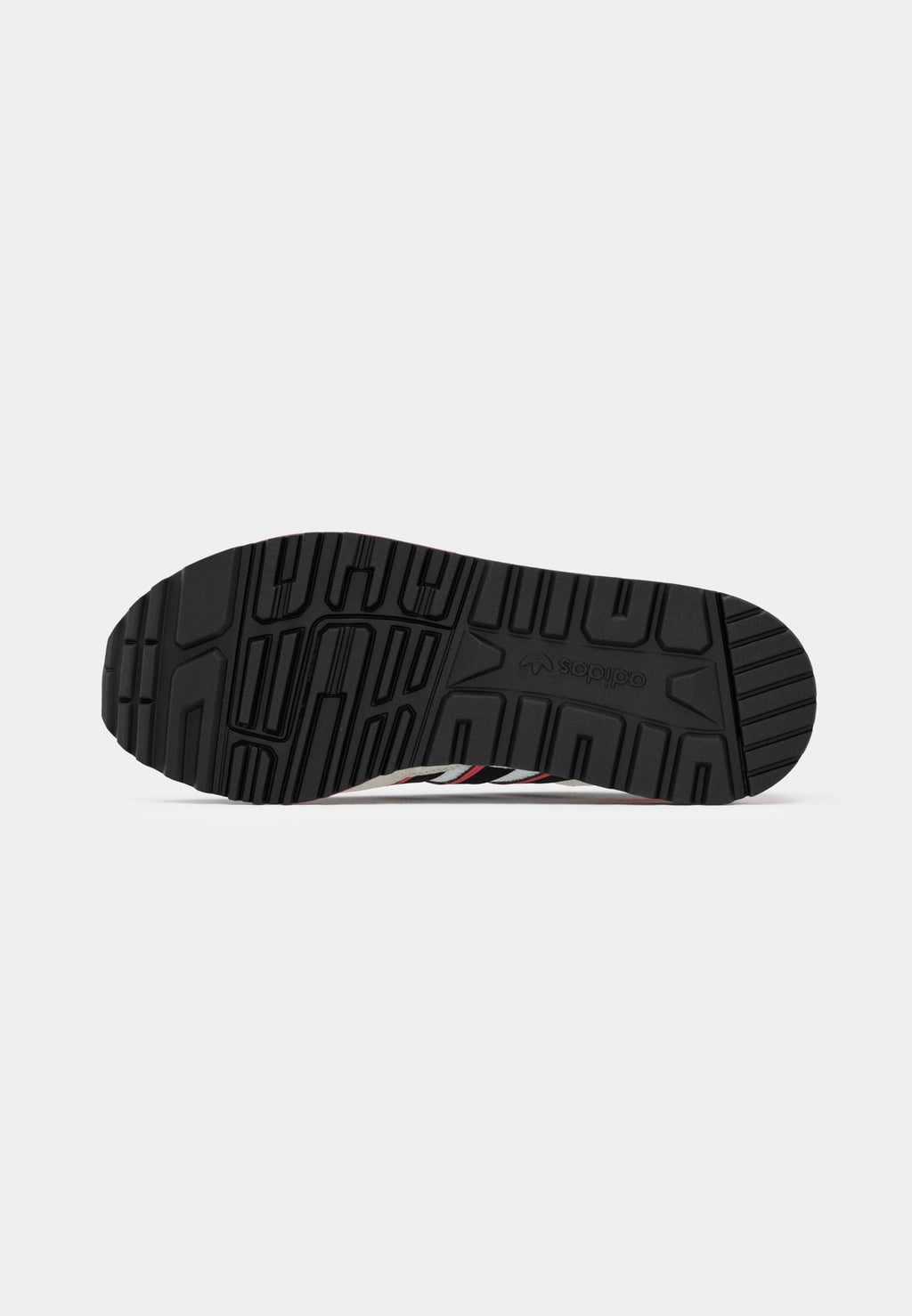 ZX 600 UNISEX - Spor Ayakkabı - footwear white/core black/semi lucid red