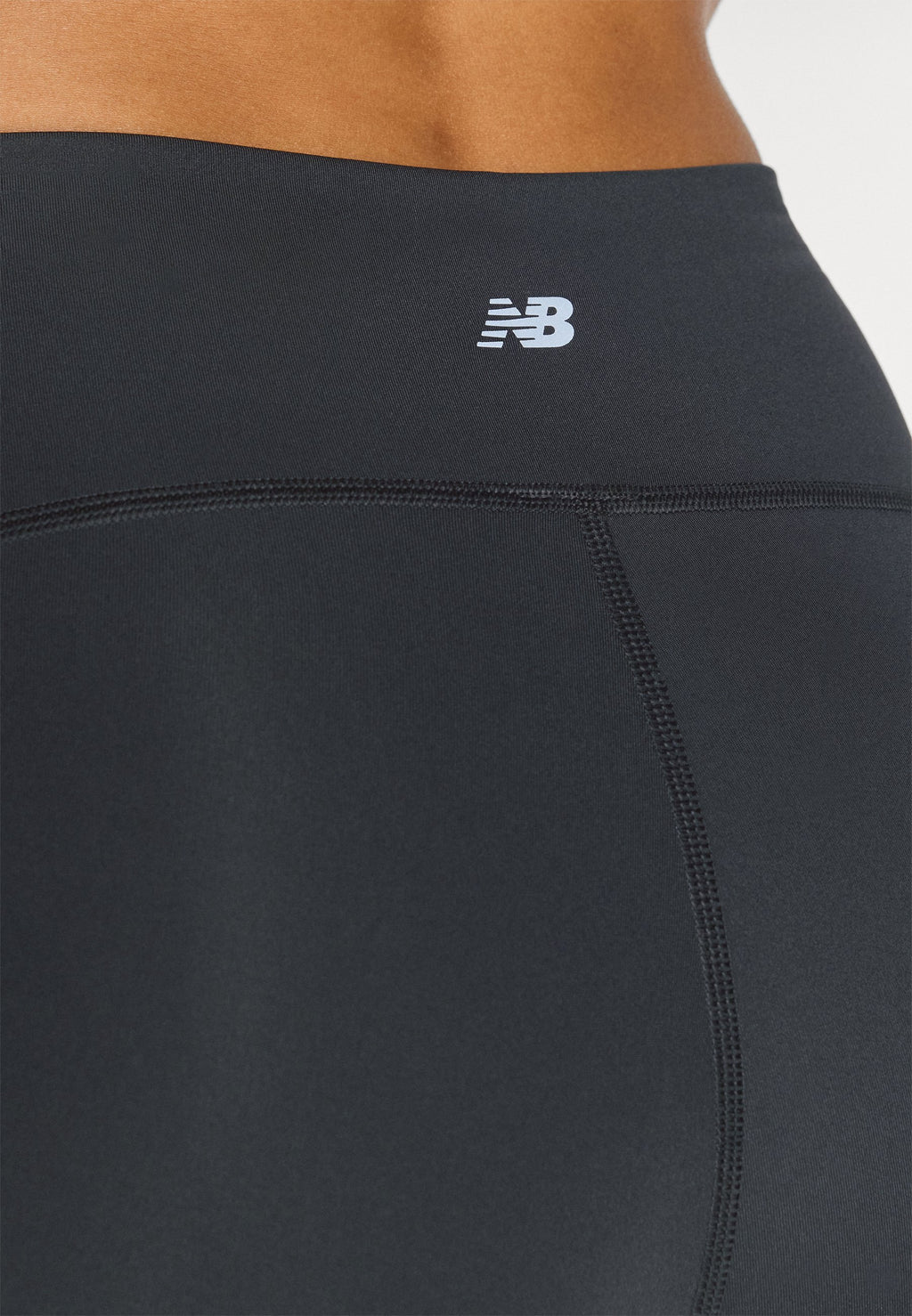 ATHLETICS REFLECTIVE HIGH RISE LEGGING  - Running tights - black