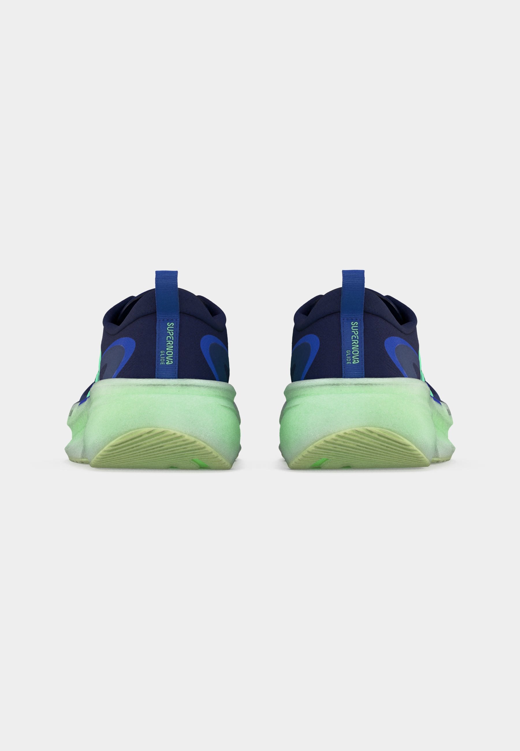 SUPERNOVA GLIDE M - Road running shoes - dark blue/pulse mint/solar purple