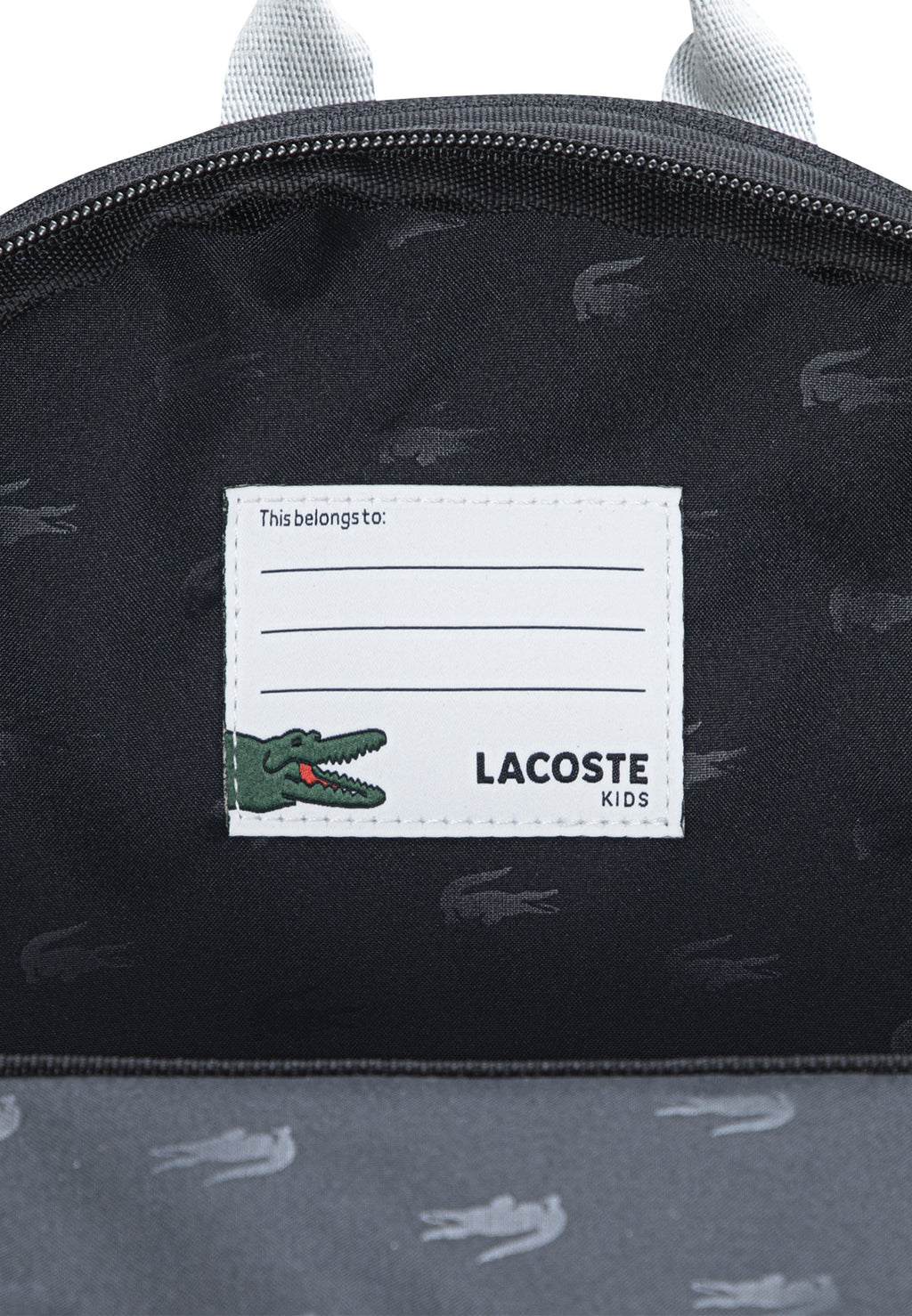PENCIL CASE UNISEX - School bag - noir