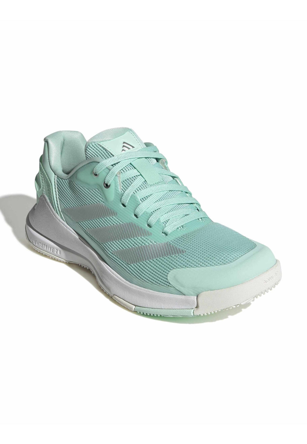 CRAZYQUICK LIGHTSTRIKE PADEL - Padel shoes - clear mint silver met ftwr white