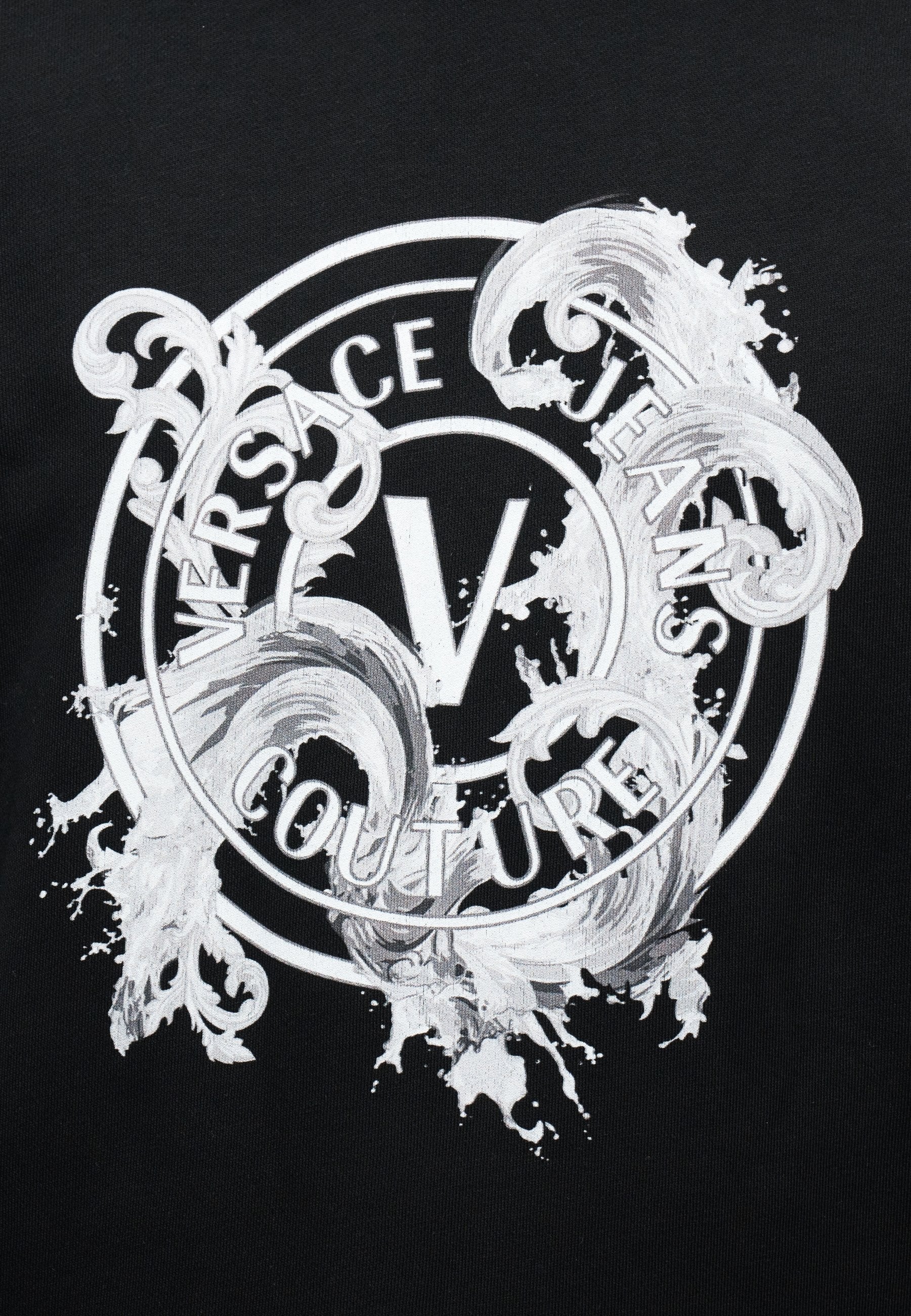 EMBLEM WAVE - Sweatshirt - black