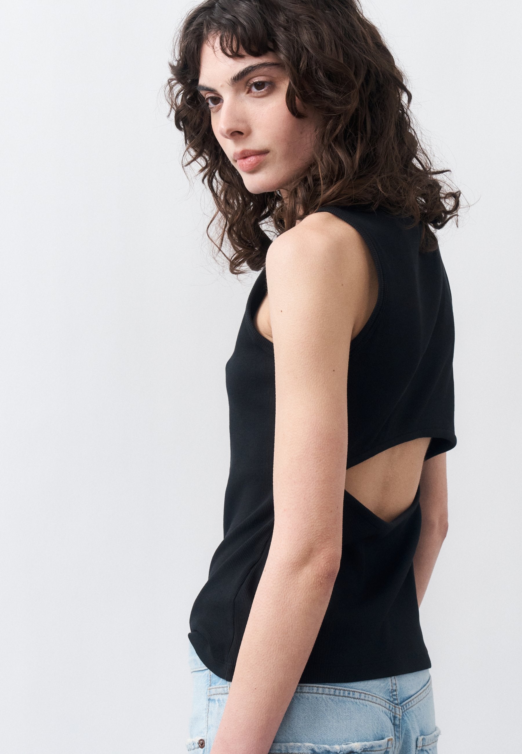 LABEL CUTO - Top - black