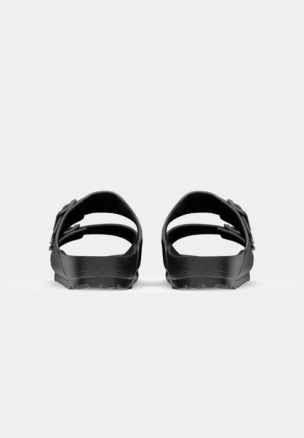 ARIZONA EVA BLACKS - ÉTROIT - Sandales - noir