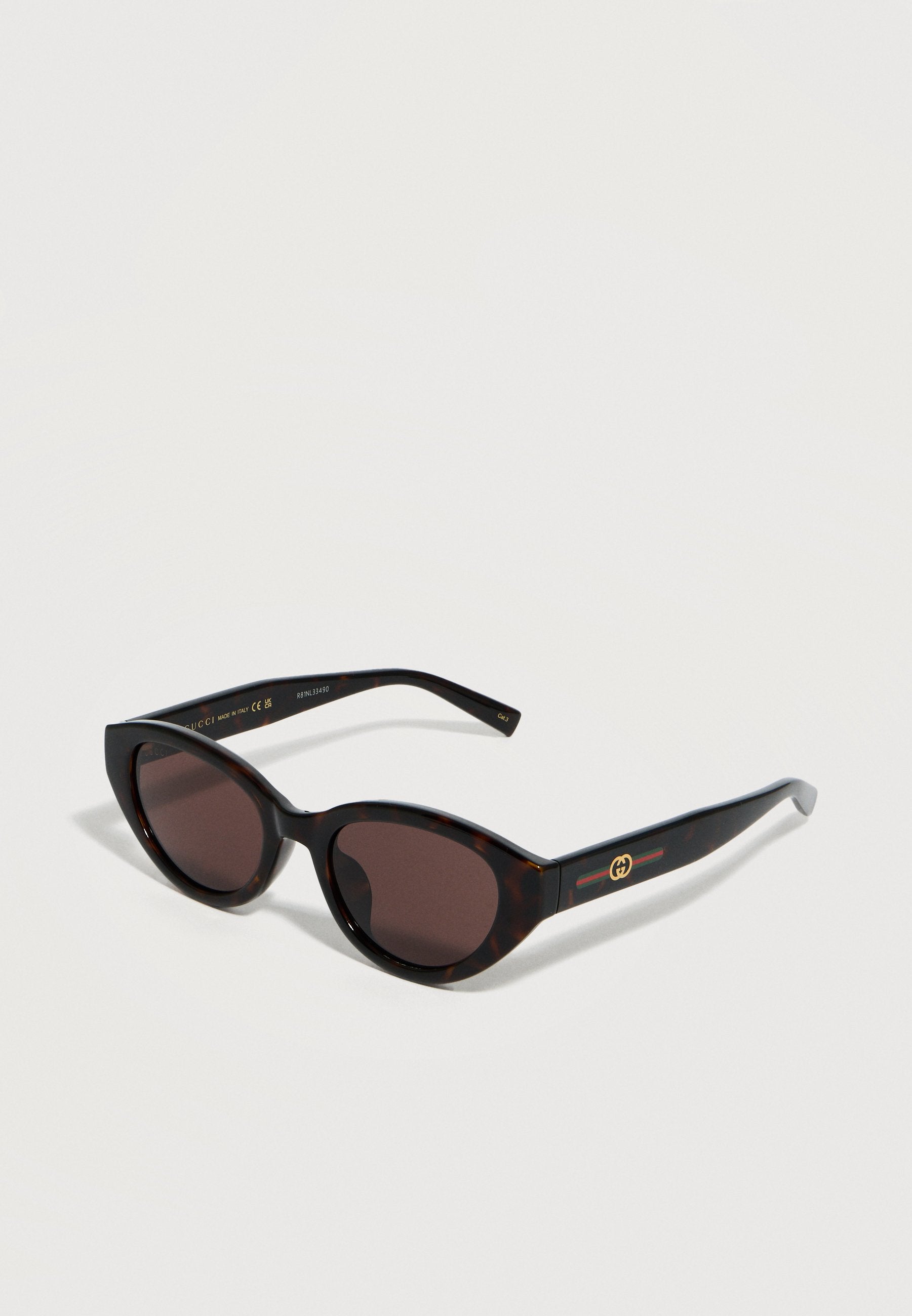Lunettes de soleil - havane/marron
