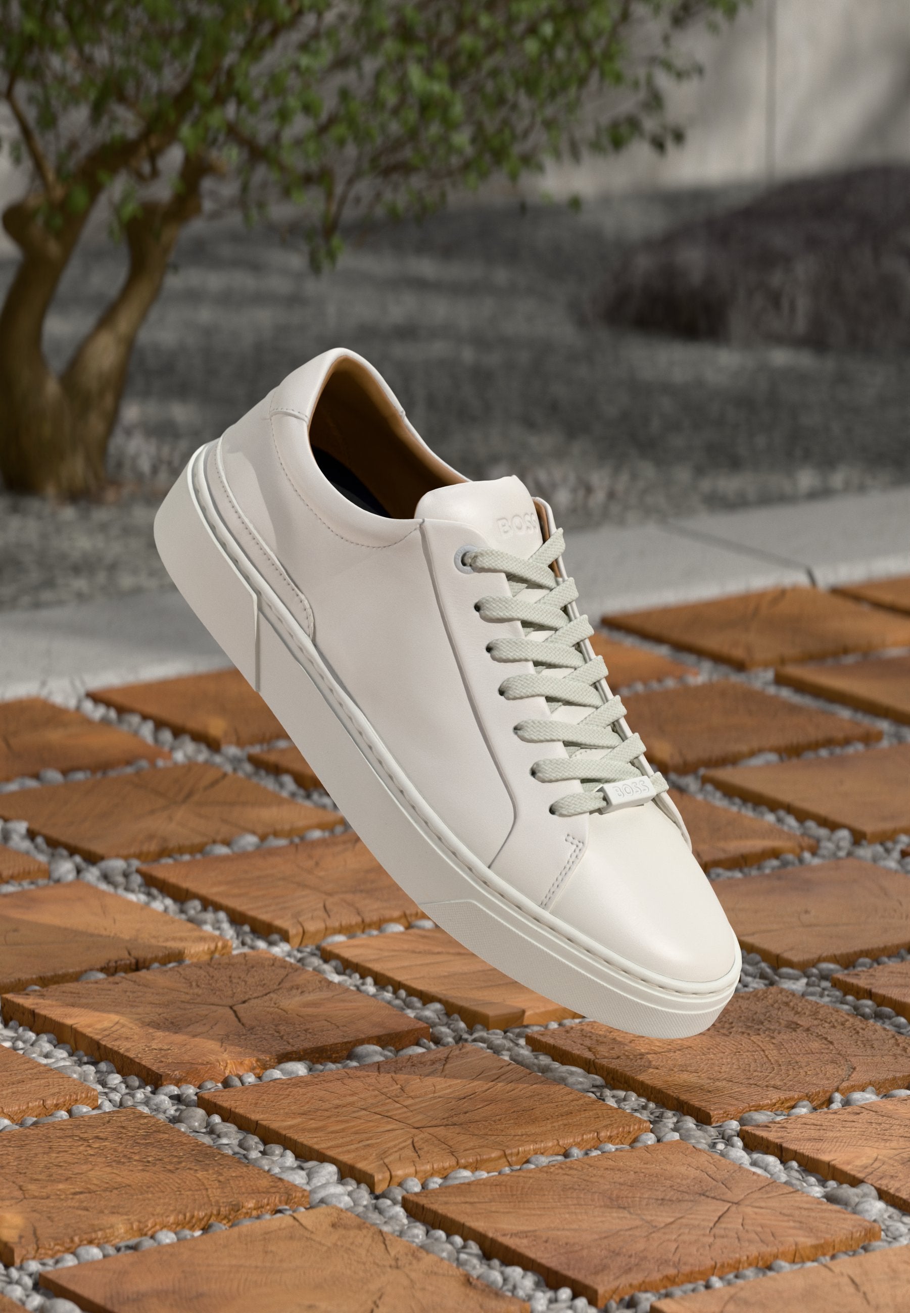 GARY - Trainers - natural twelve