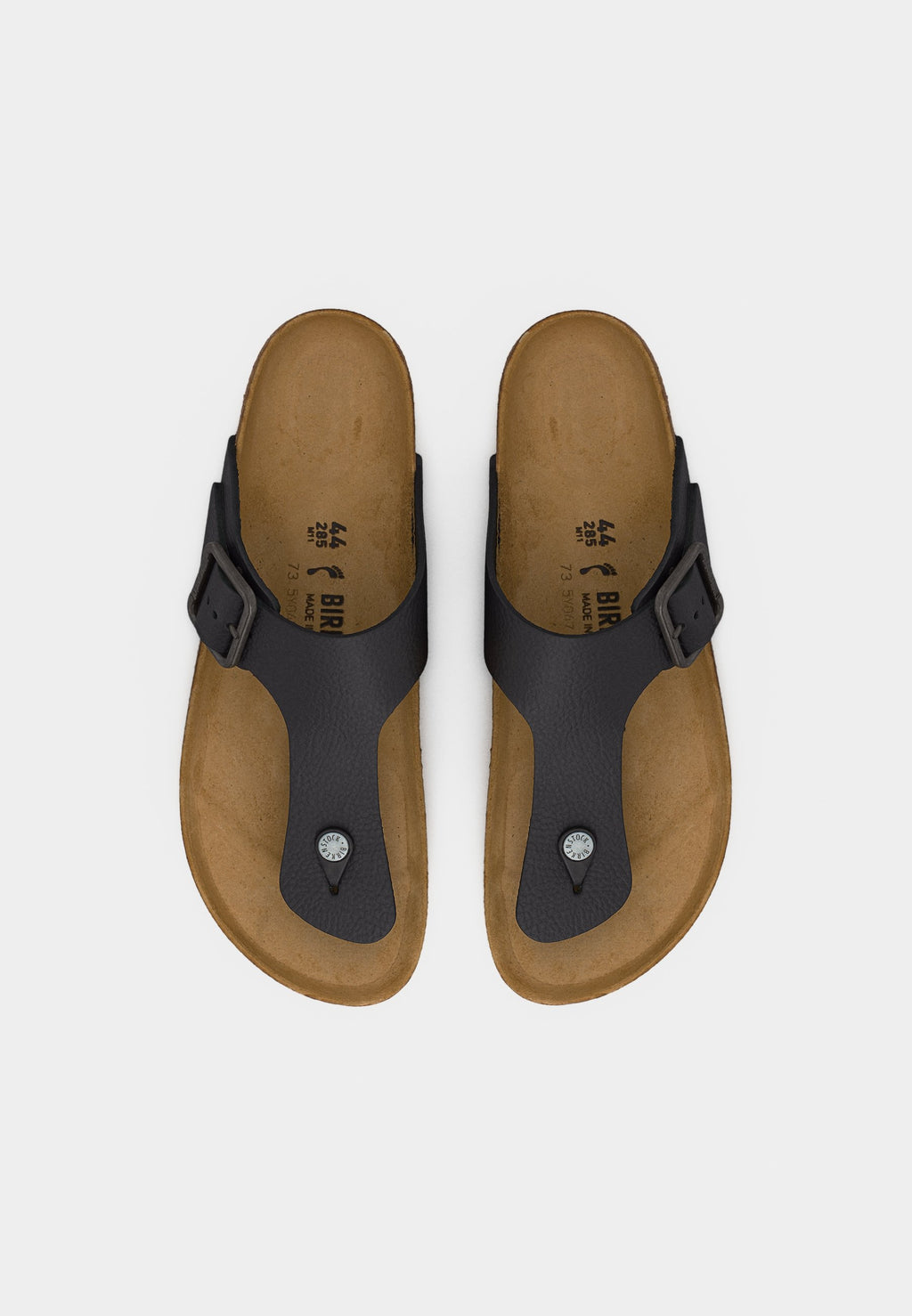 RAMSES VINTAGE NARROW - T-bar sandals - black
