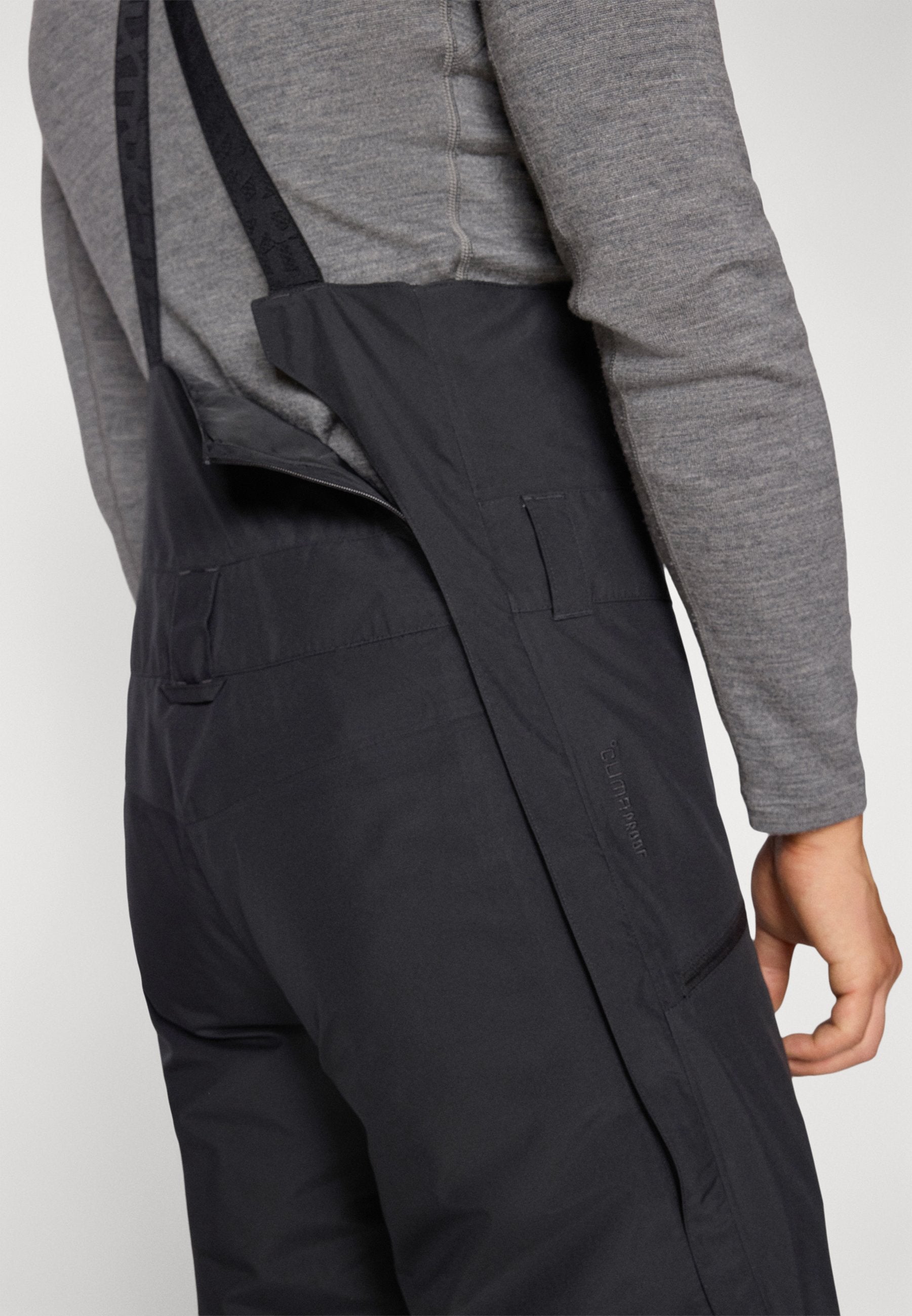 BIB PANT - Ski pants - black