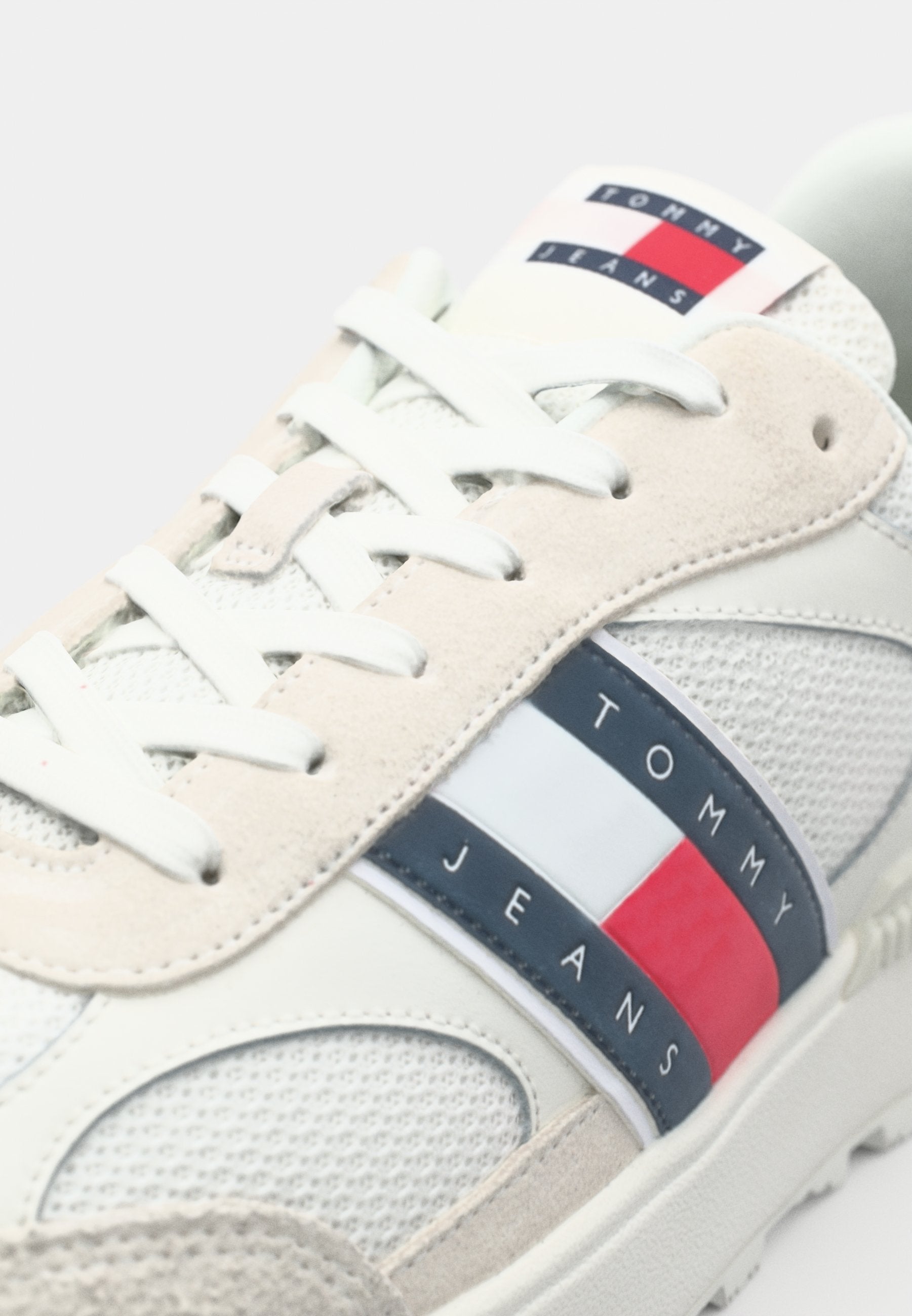 ESSENTIAL TECHNICAL MESH CLEAT TRAINERS - Trainers - ecru