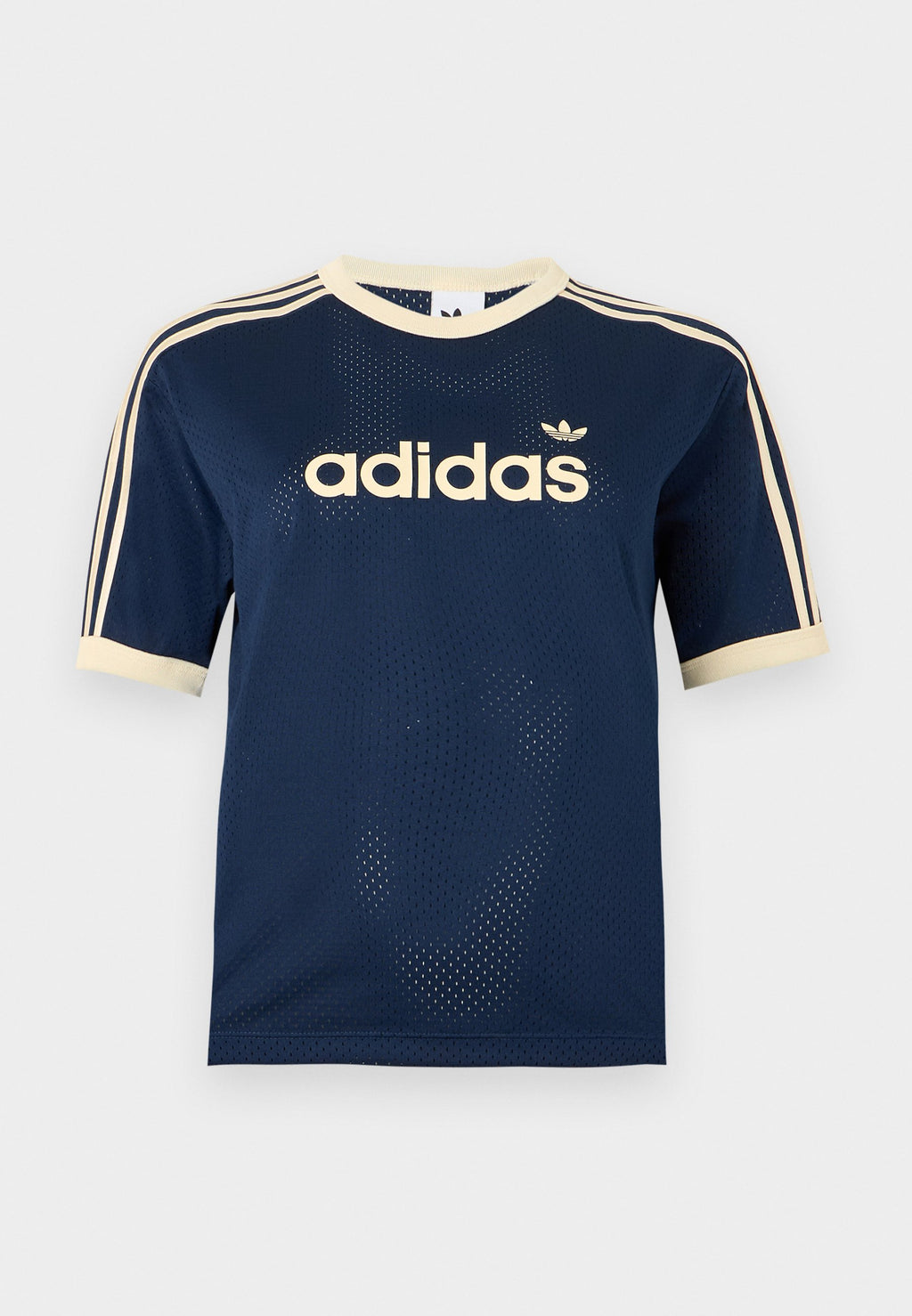 TEE - T-shirt imprimé - indigo nuit/vanille chaude
