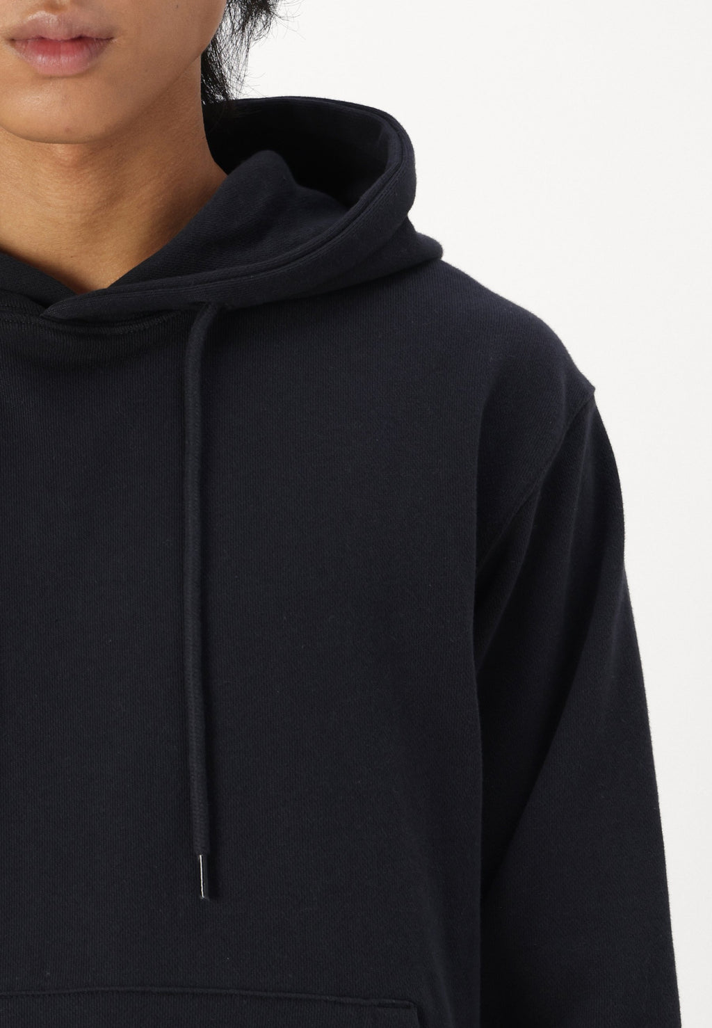 Plain - Hoodie - dark navy