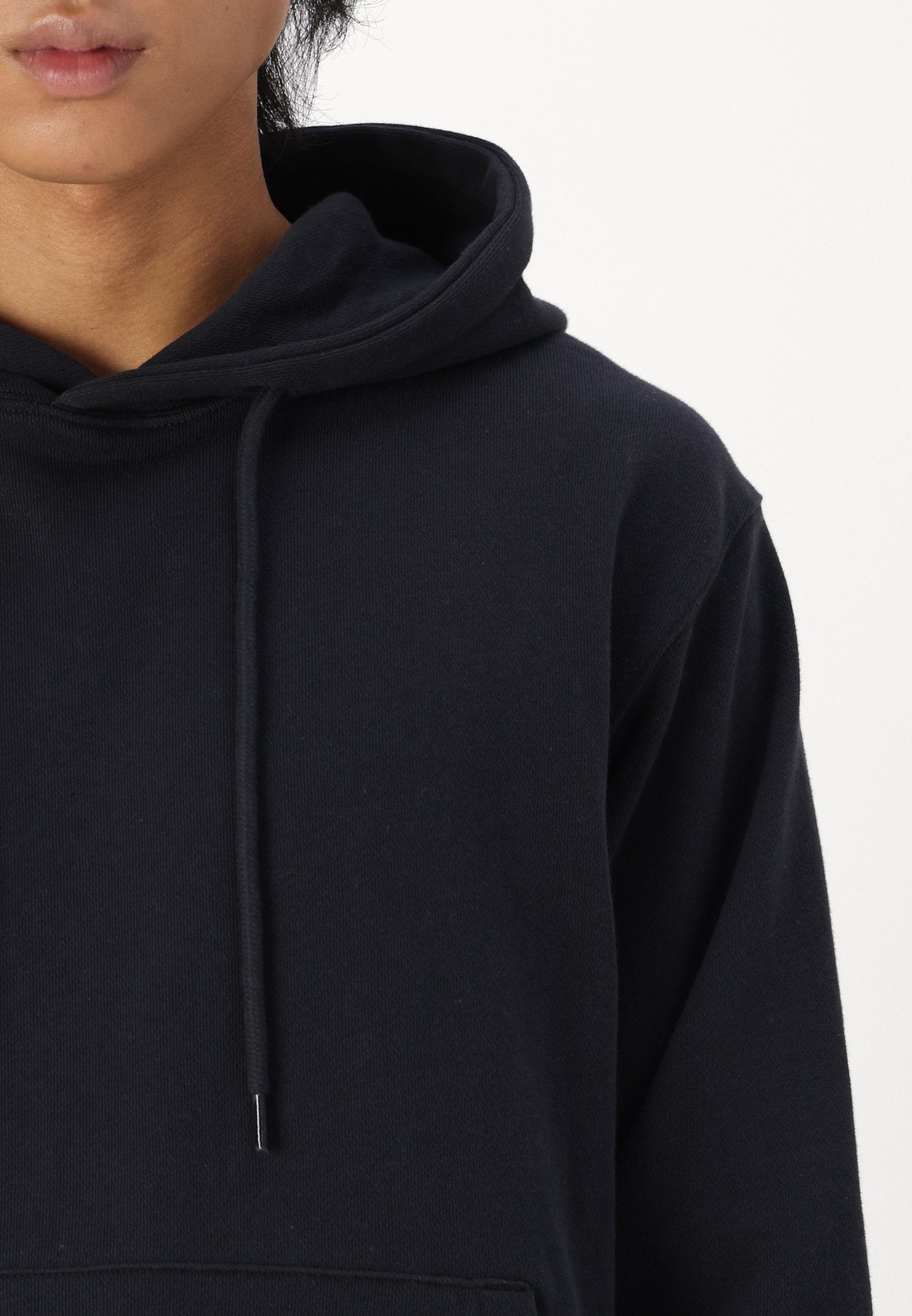 Plain - Hoodie - dark navy