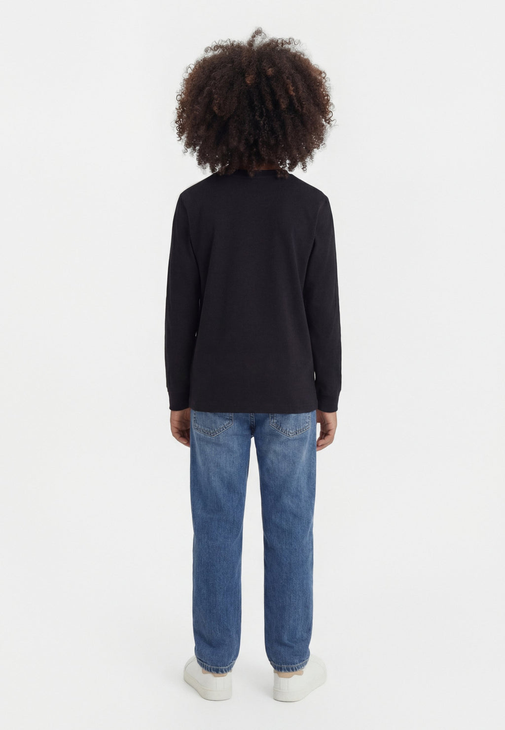 UNISEX - Long sleeved top - black