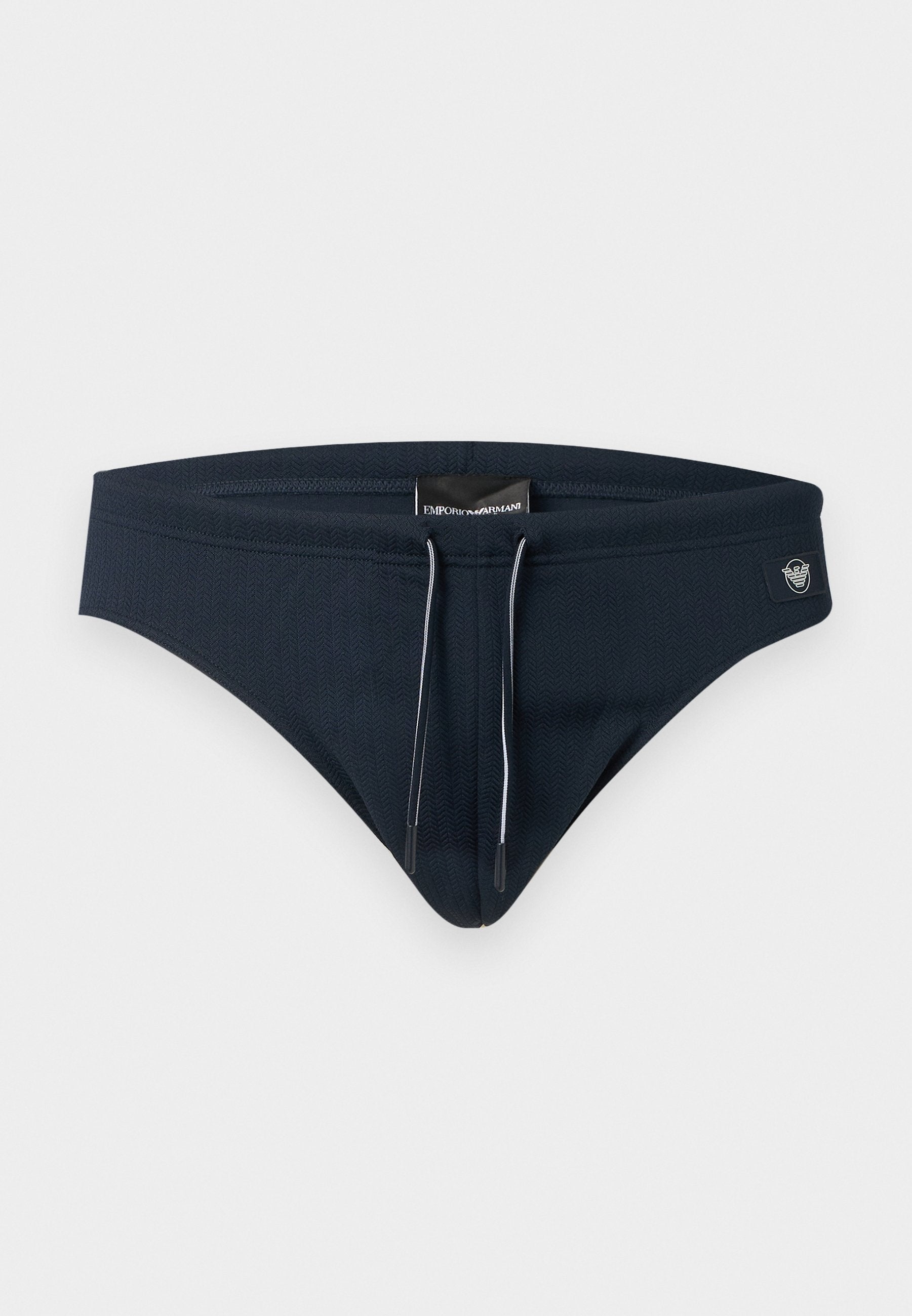 BRIEF - Swimming briefs - chevron blue