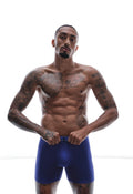 3 PACK - Boxer briefs - black/blue river fog/blue river