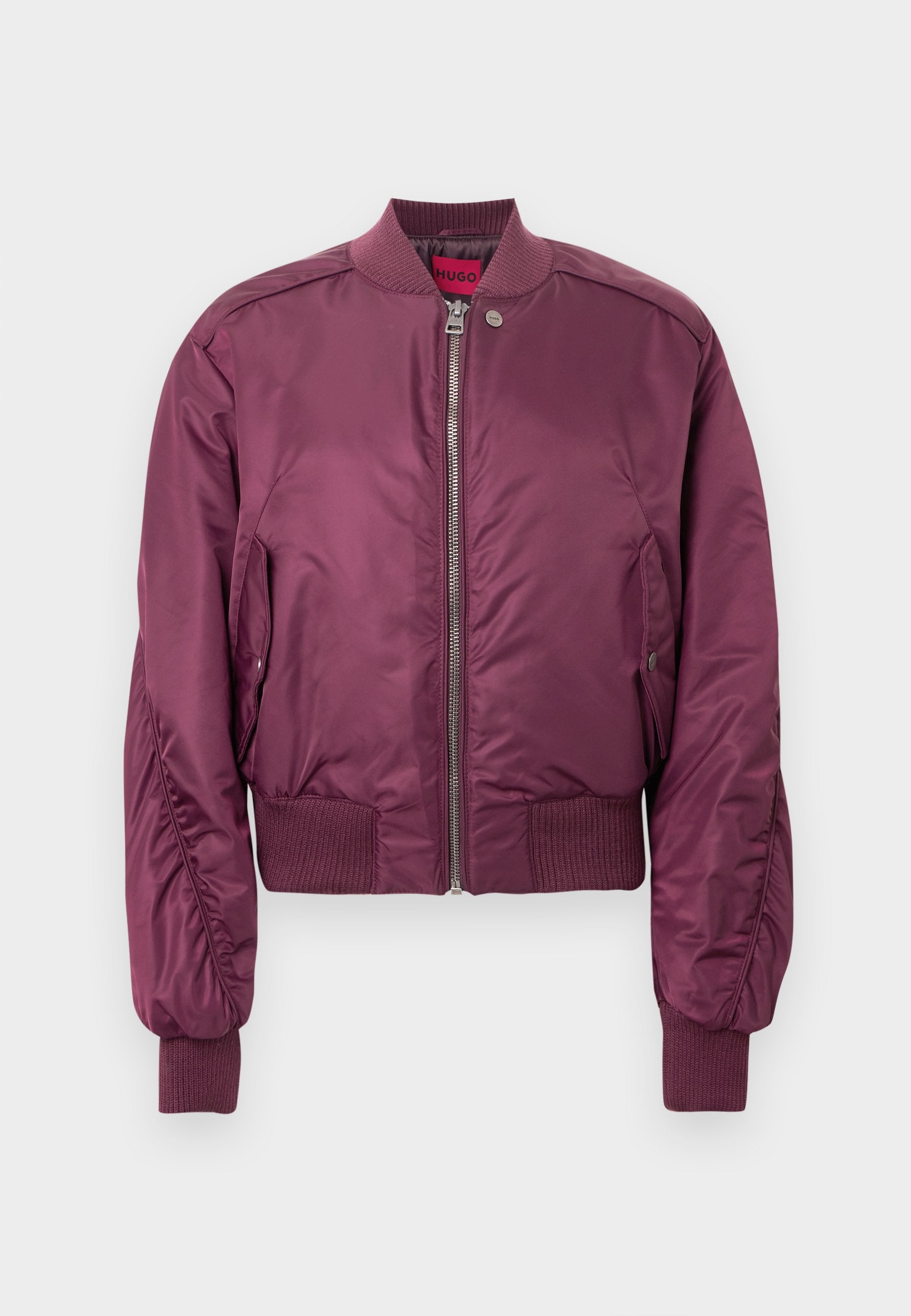 FERIDA - Bomber Jacket - dark purple