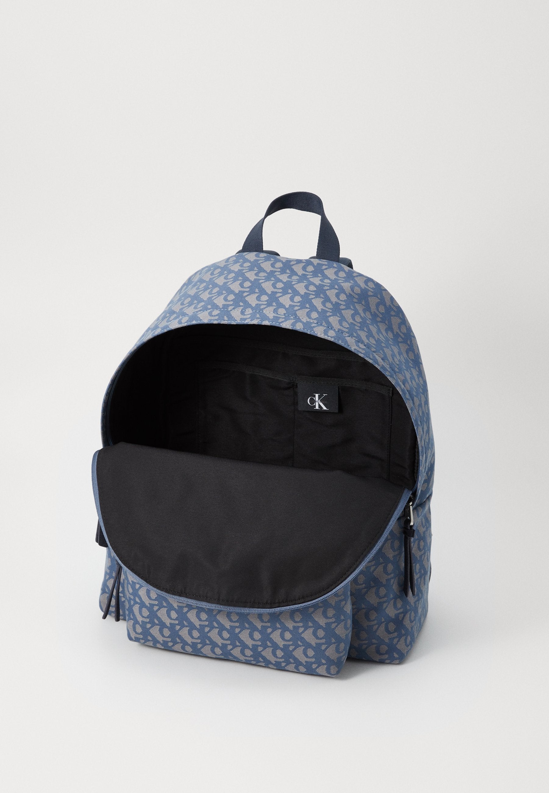 LOGO ROUND  - Rucksack - atmosphere/blue indigo
