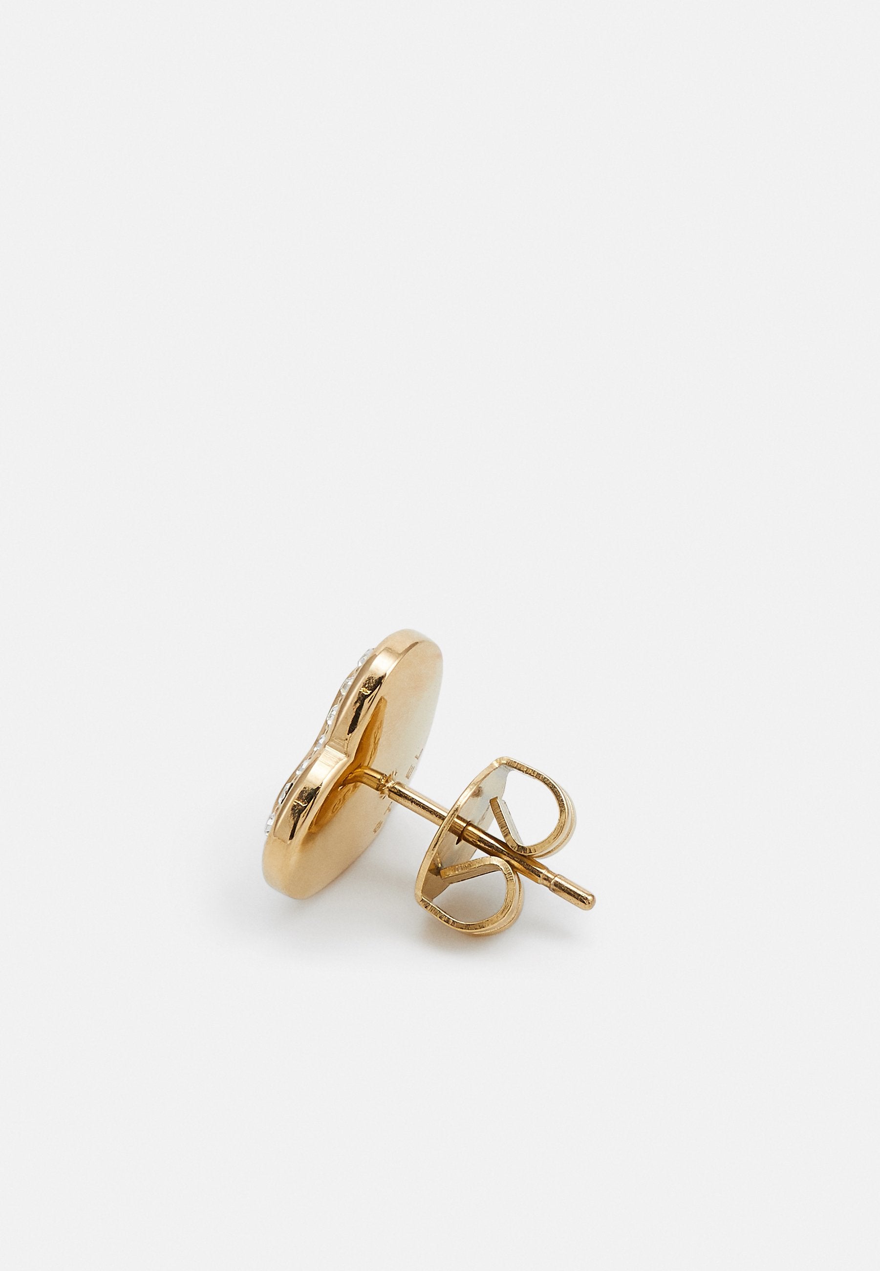 AMAMI - Earrings - yellow gold-coloured/white