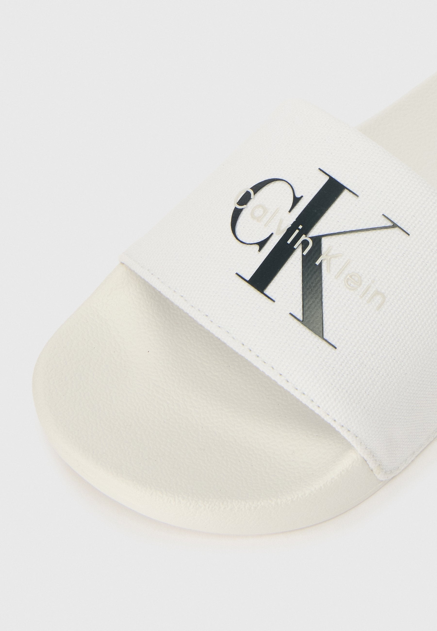 Chaussons - blanc/noir