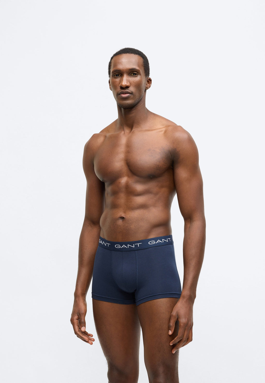 MONOGRAM PRINT TRUNK 3 PACK - Trunks - marine