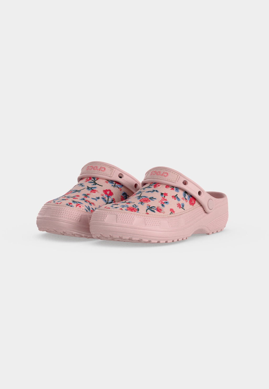 CLASSIC CRAFTED FLORAL UNISEX - Mules - candy