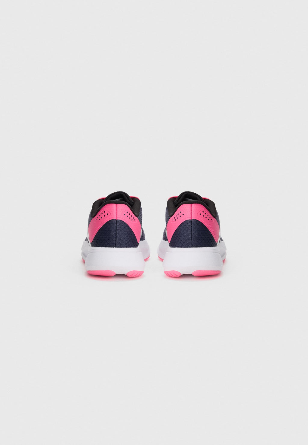 DURAMO SL2 J - Chaussures de running sur sentier - shadow navy/argenté/rose vif