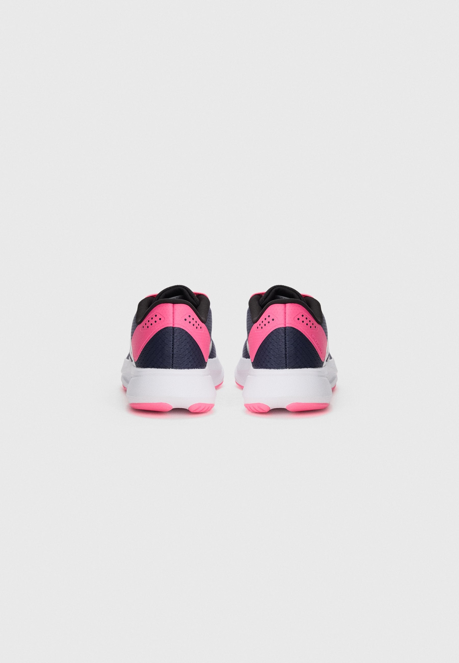DURAMO SL2 J - Chaussures de running sur sentier - shadow navy/argenté/rose vif