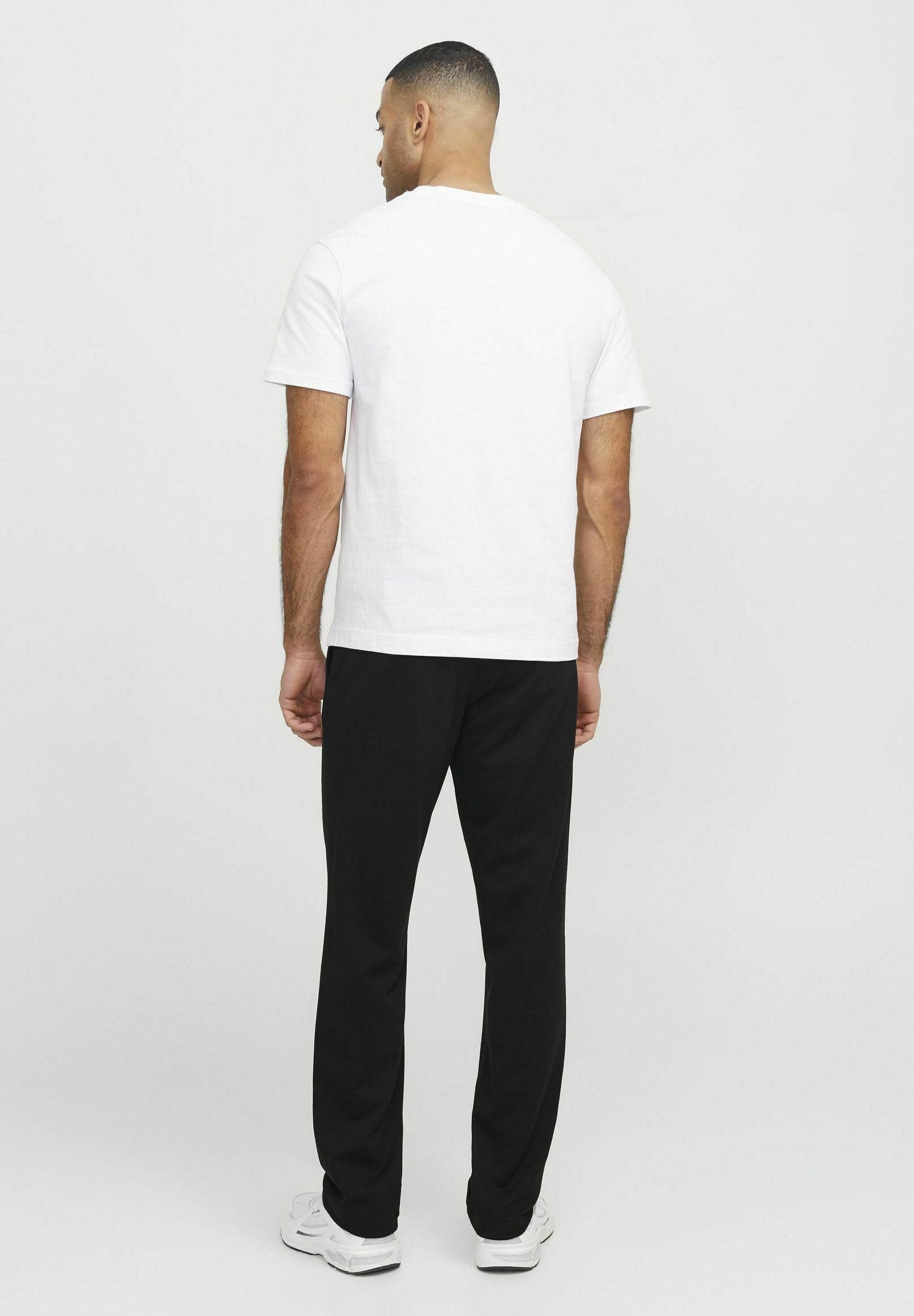 Chino Slim Fit - Trousers - black