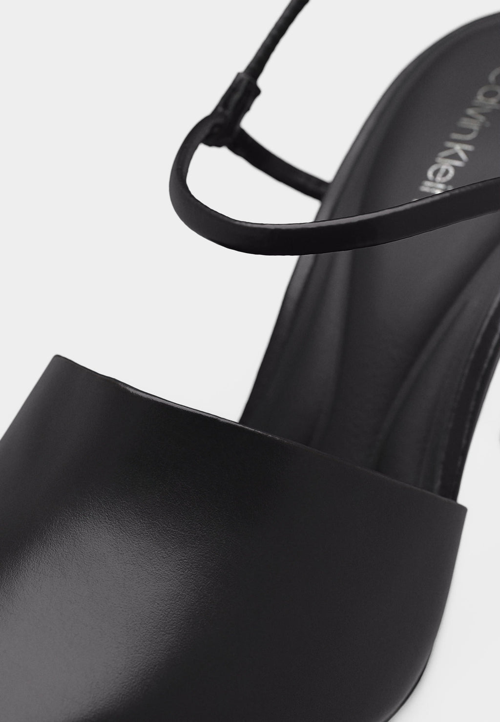 ESS STILETTO SLING - Classic heels - triple black