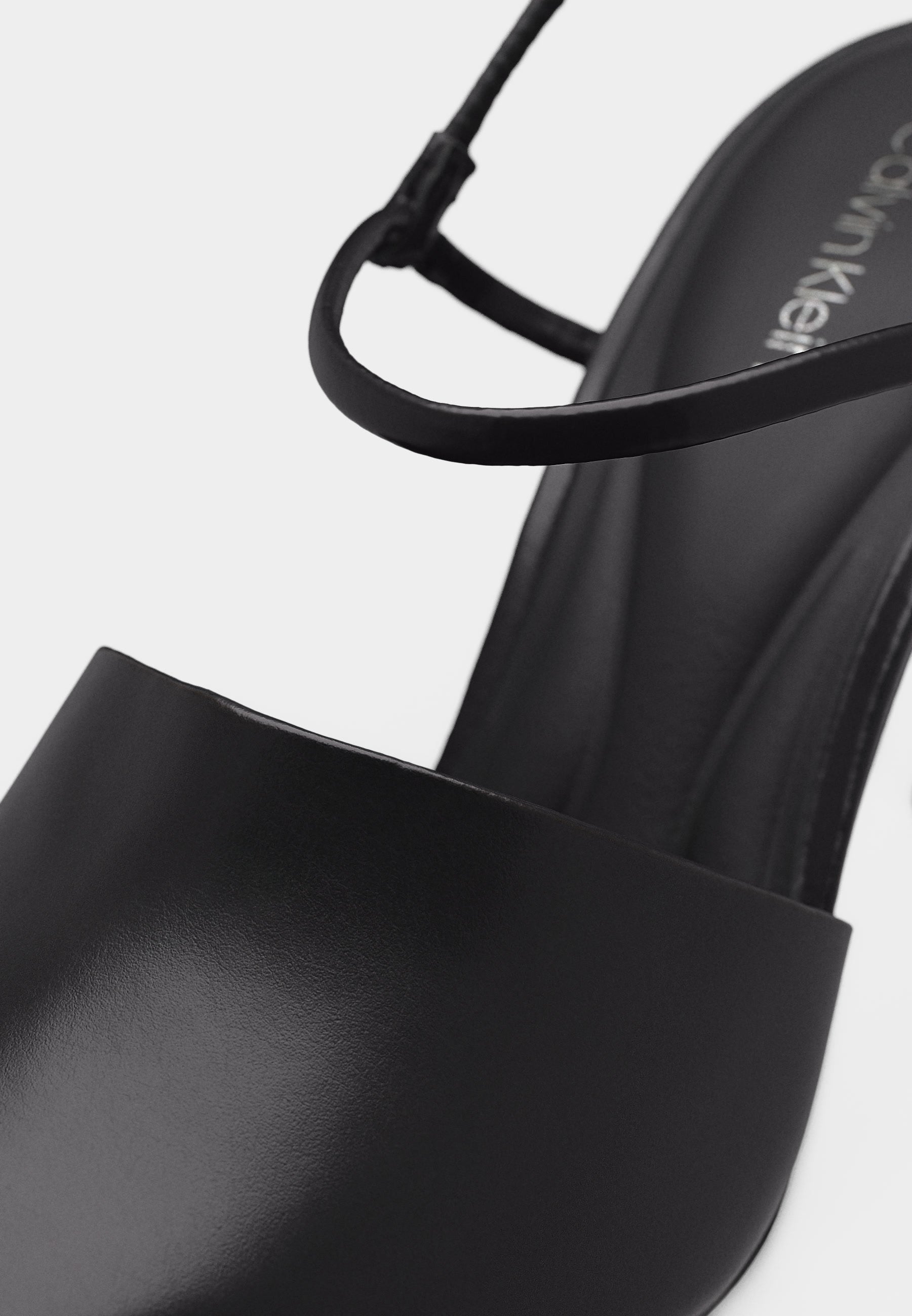 ESS STILETTO SLING - Classic heels - triple black