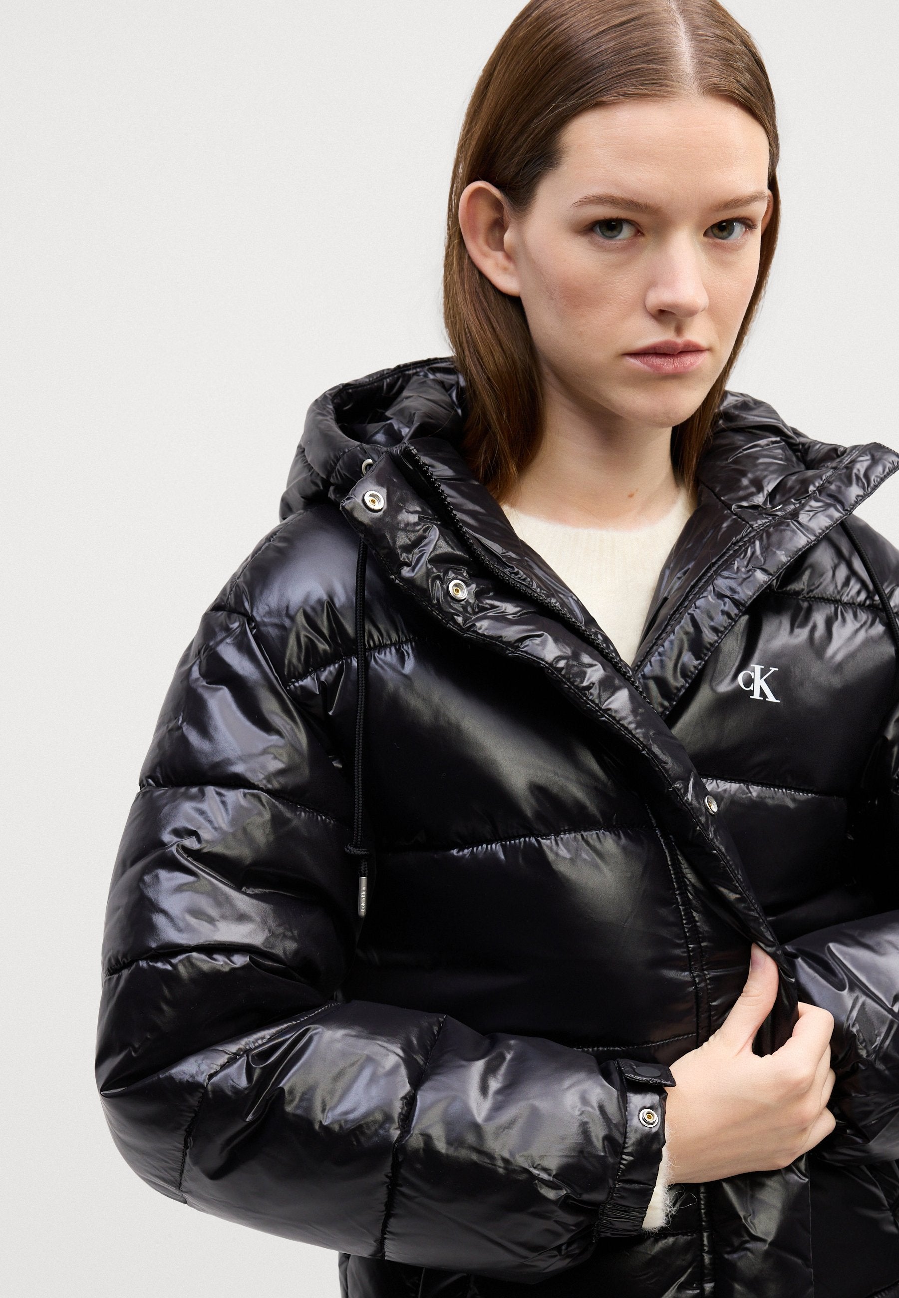 SHINE JACKET - Winter jacket - black